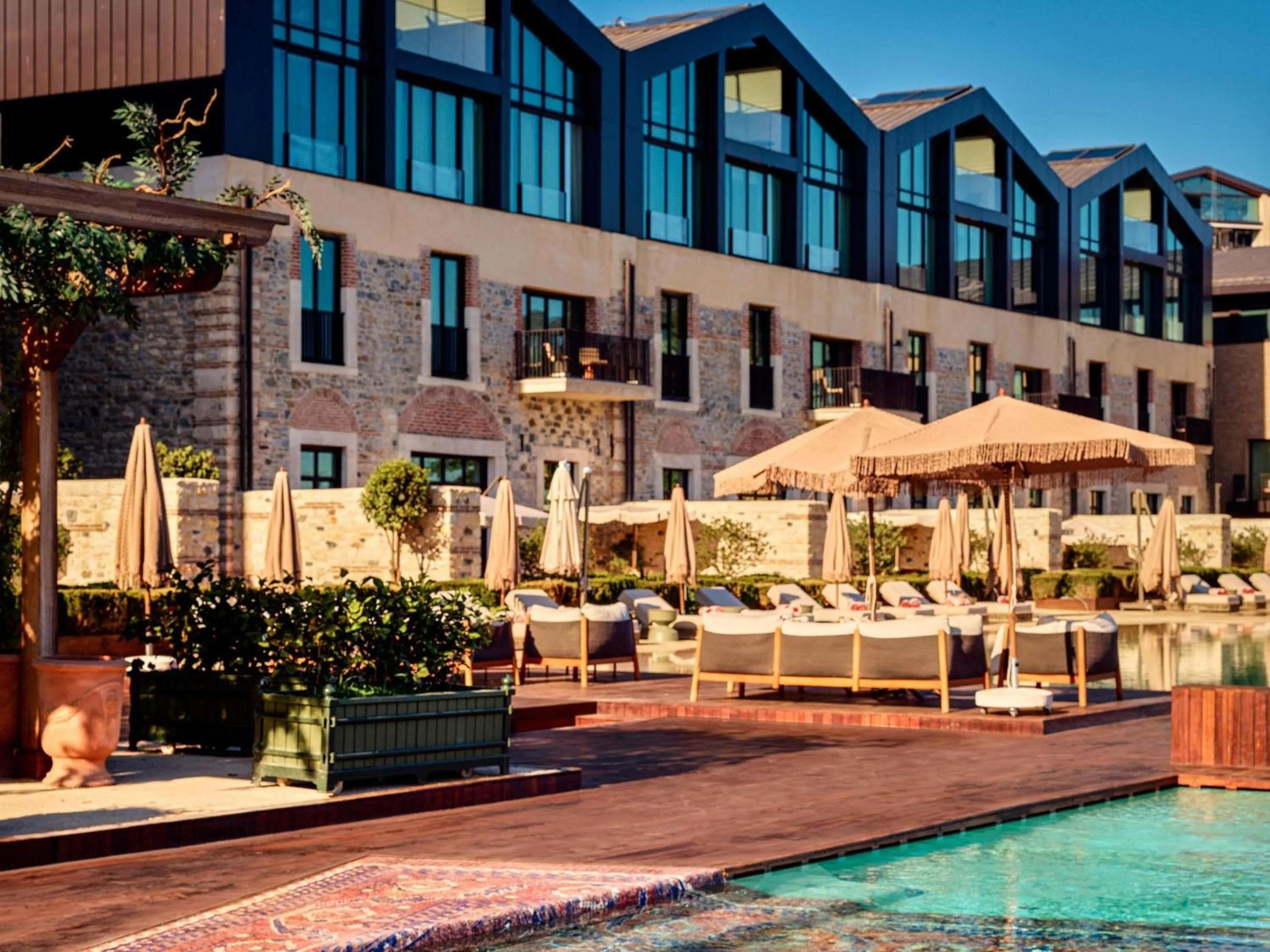 Pool view in Aliée Istanbul - A Paris Society Collection Hotel