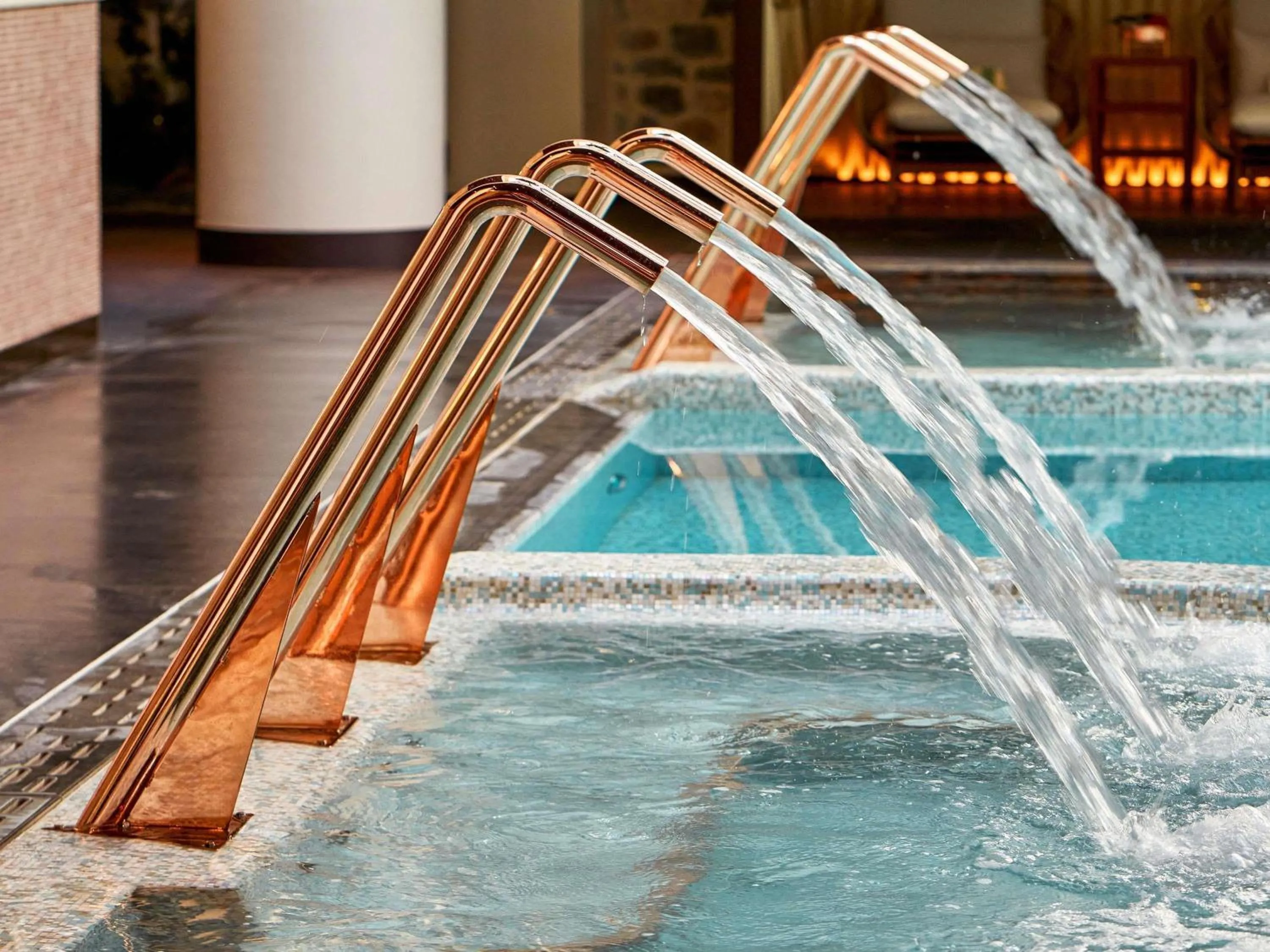 Pool view in Aliée Istanbul - A Paris Society Collection Hotel