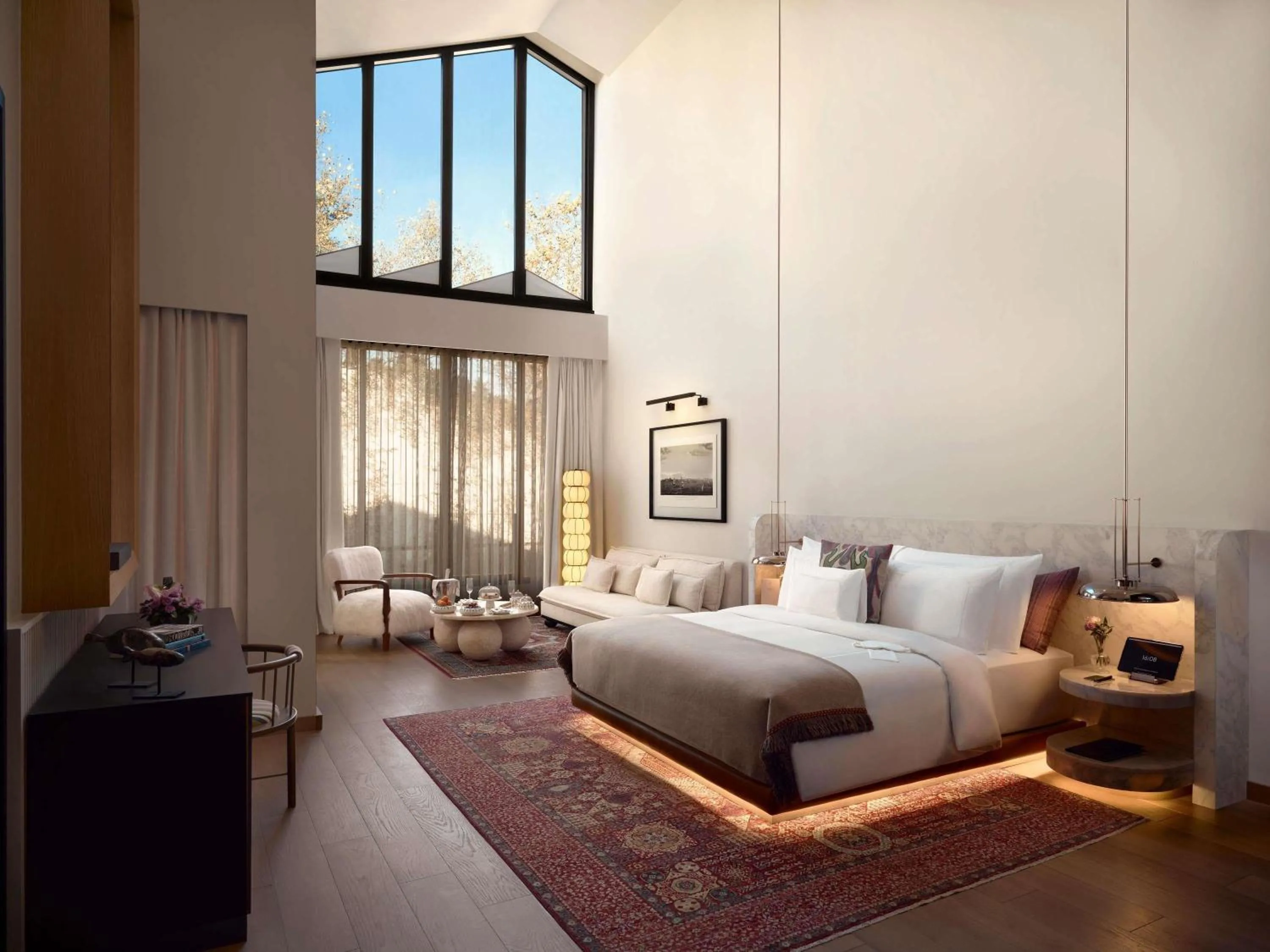 Bed in Aliée Istanbul - A Paris Society Collection Hotel