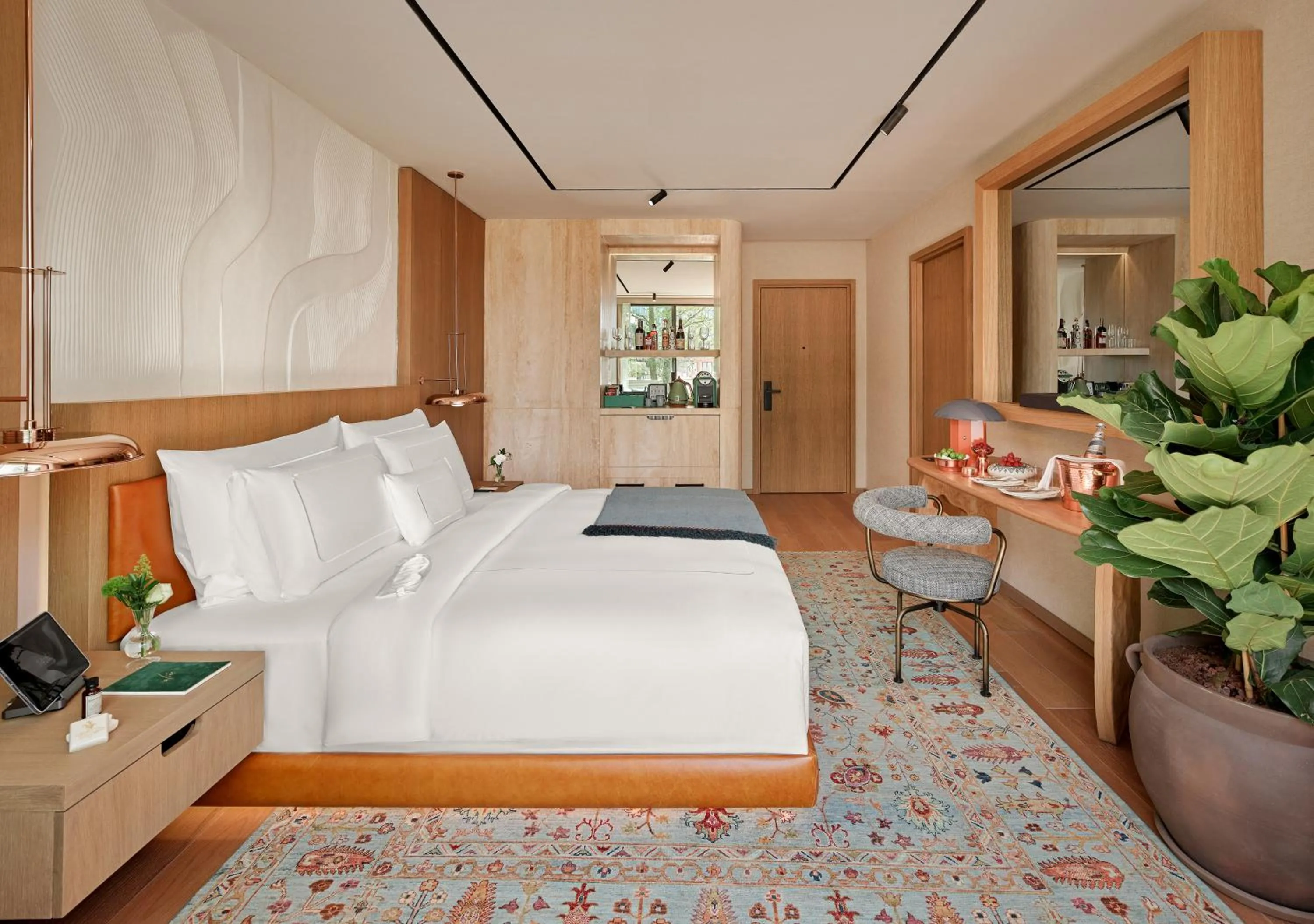 Bed in Aliée Istanbul - A Paris Society Collection Hotel