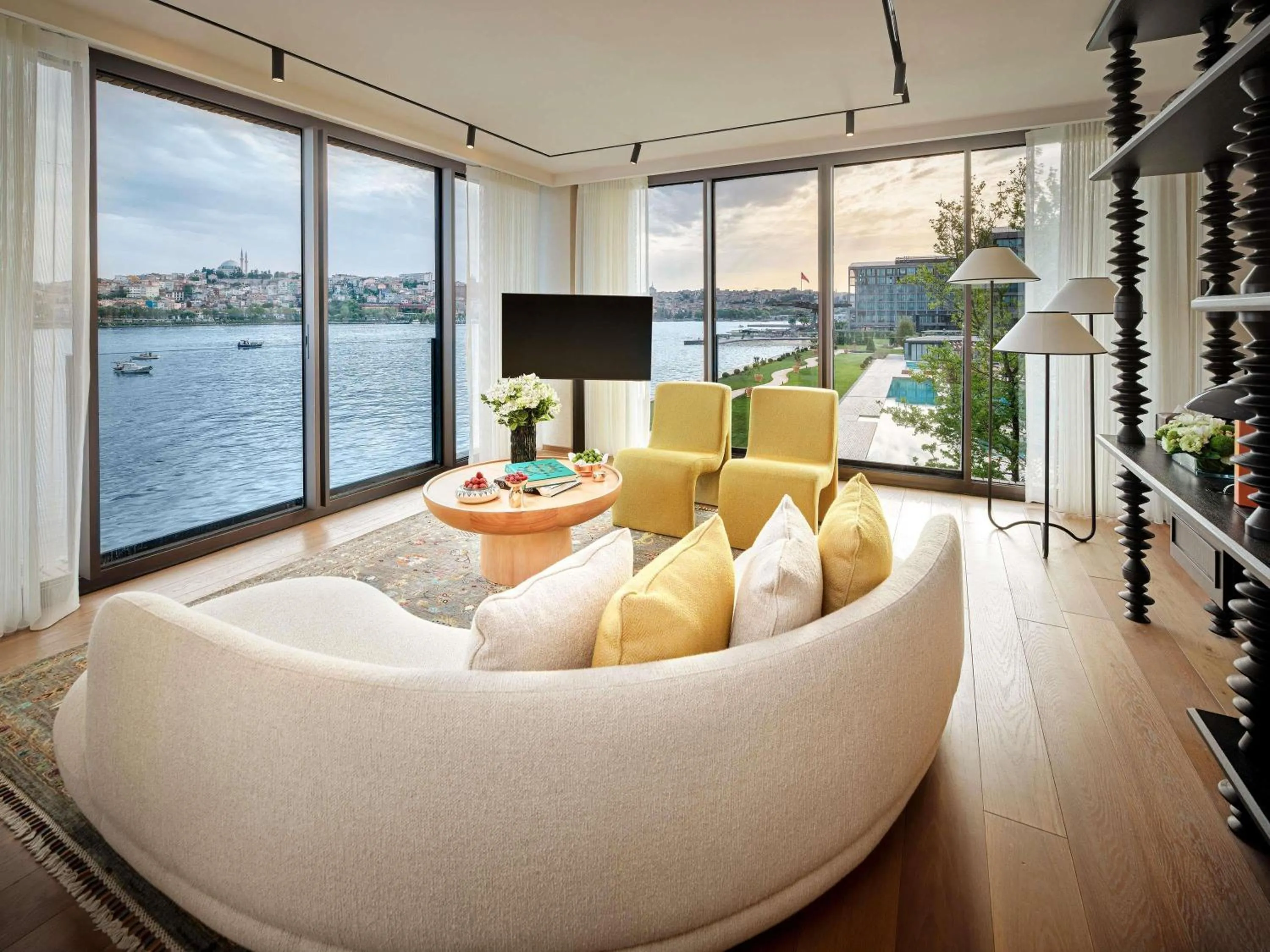 Photo of the whole room in Aliée Istanbul - A Paris Society Collection Hotel