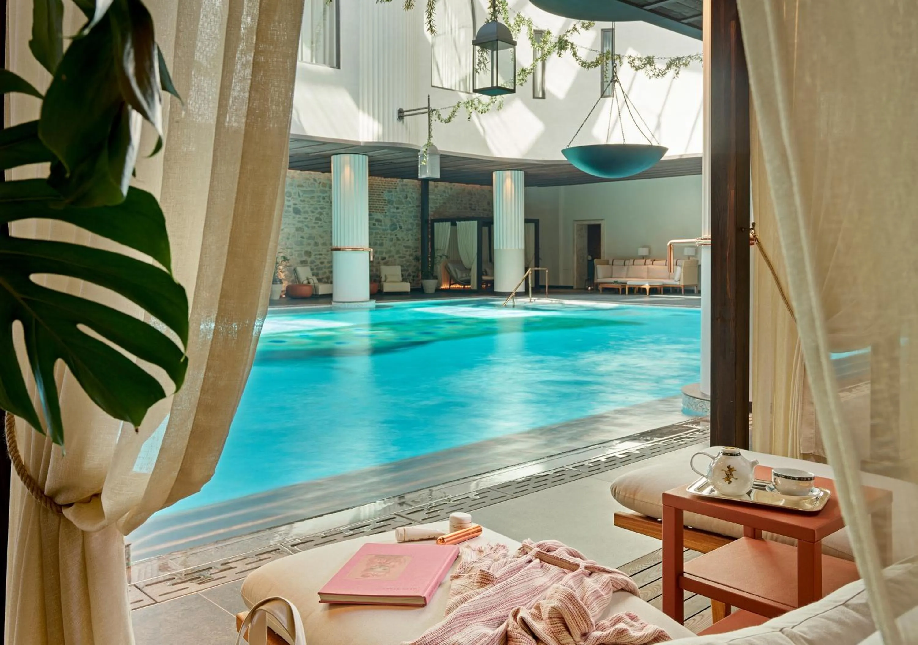Pool view in Aliée Istanbul - A Paris Society Collection Hotel