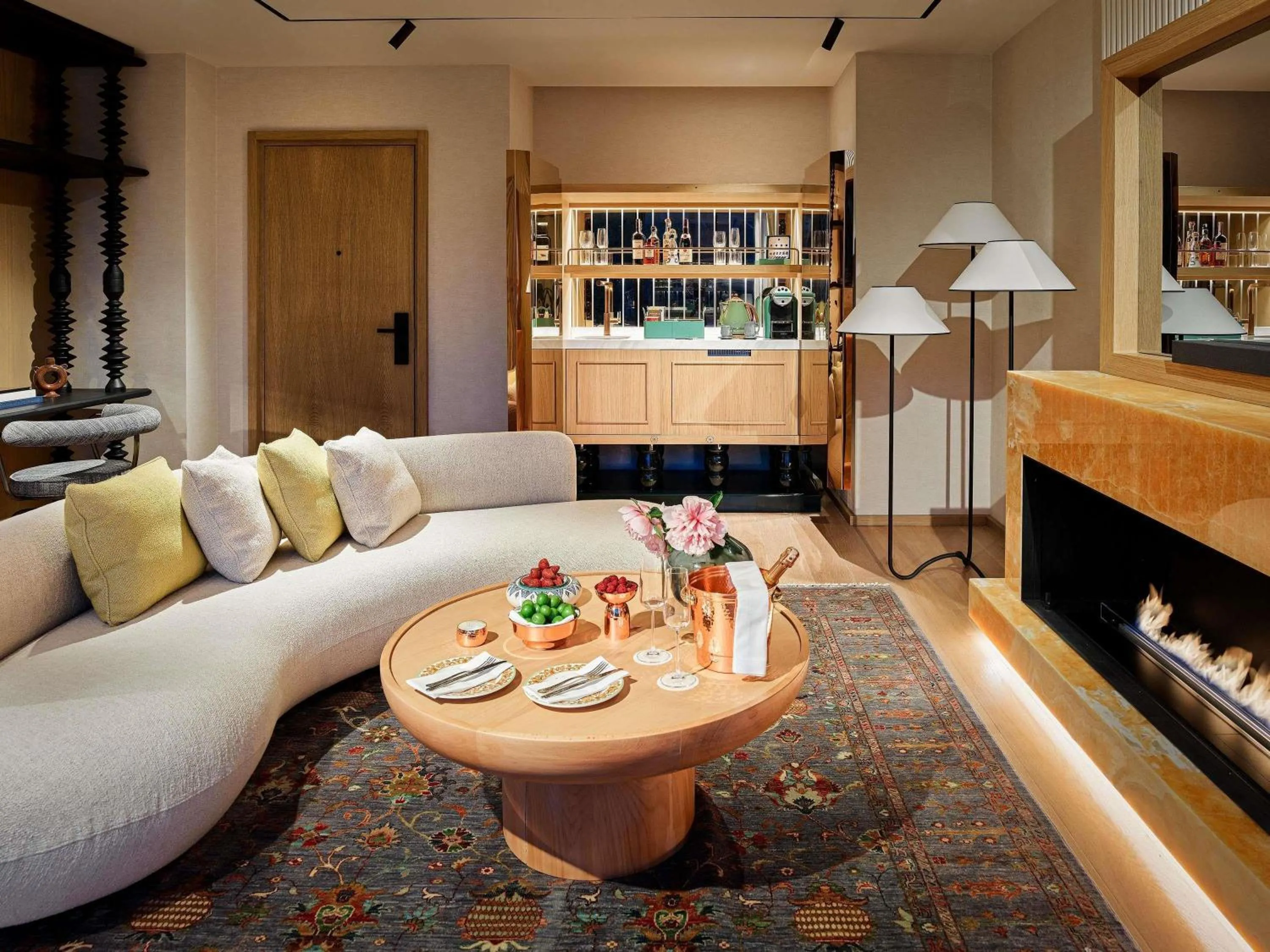 Photo of the whole room in Aliée Istanbul - A Paris Society Collection Hotel