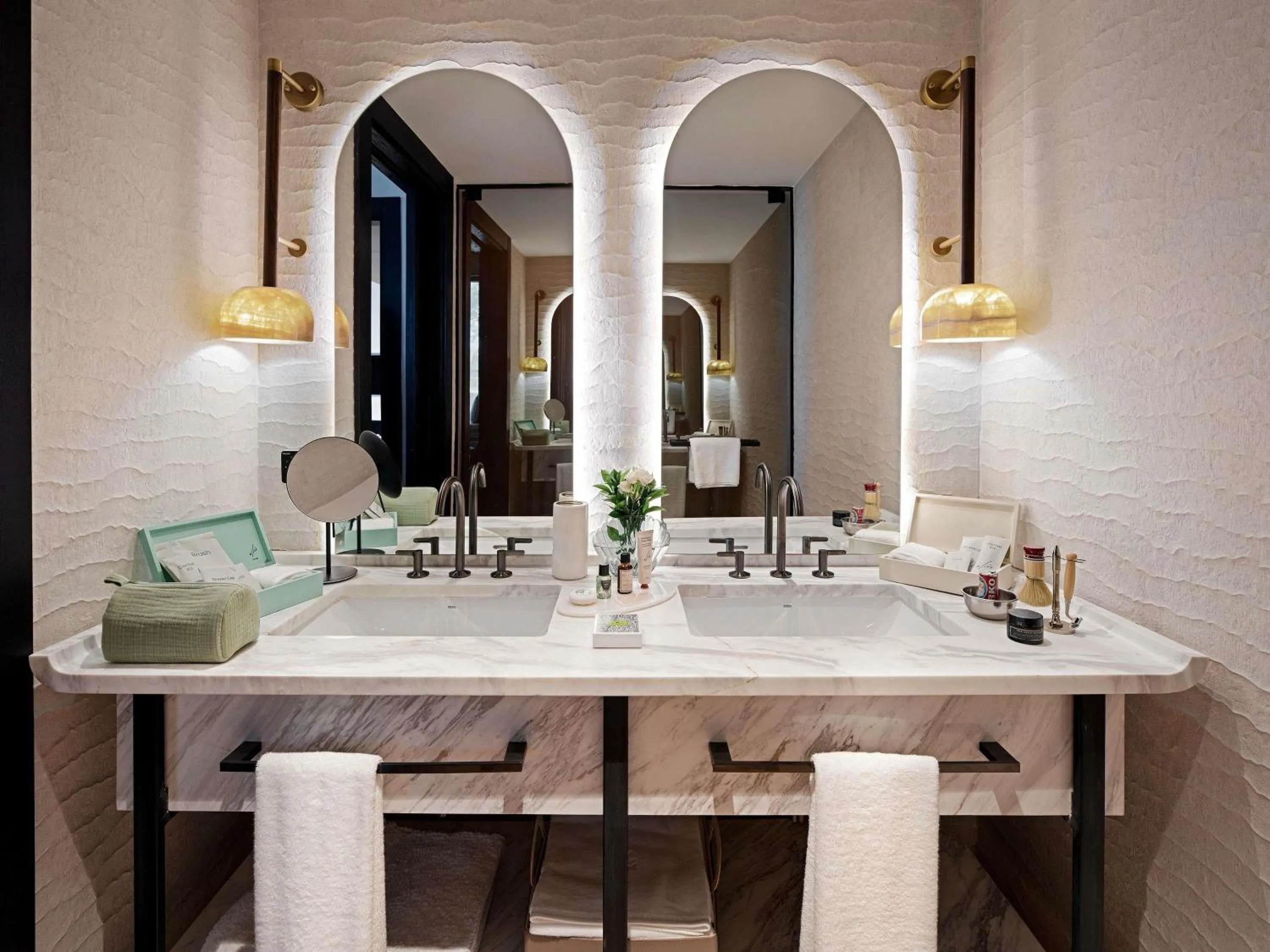 Bathroom in Aliée Istanbul - A Paris Society Collection Hotel