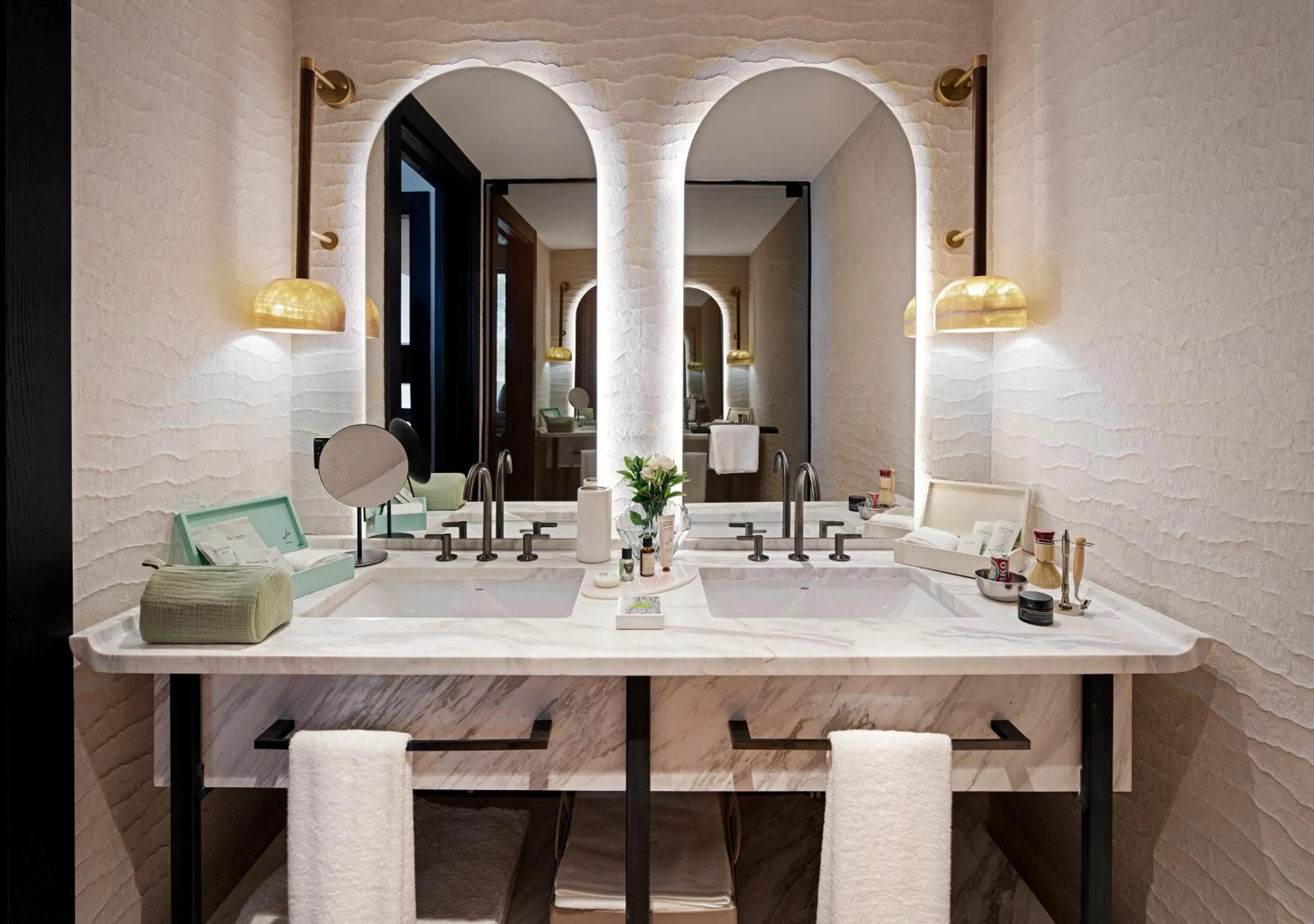 Bathroom in Aliée Istanbul - A Paris Society Collection Hotel