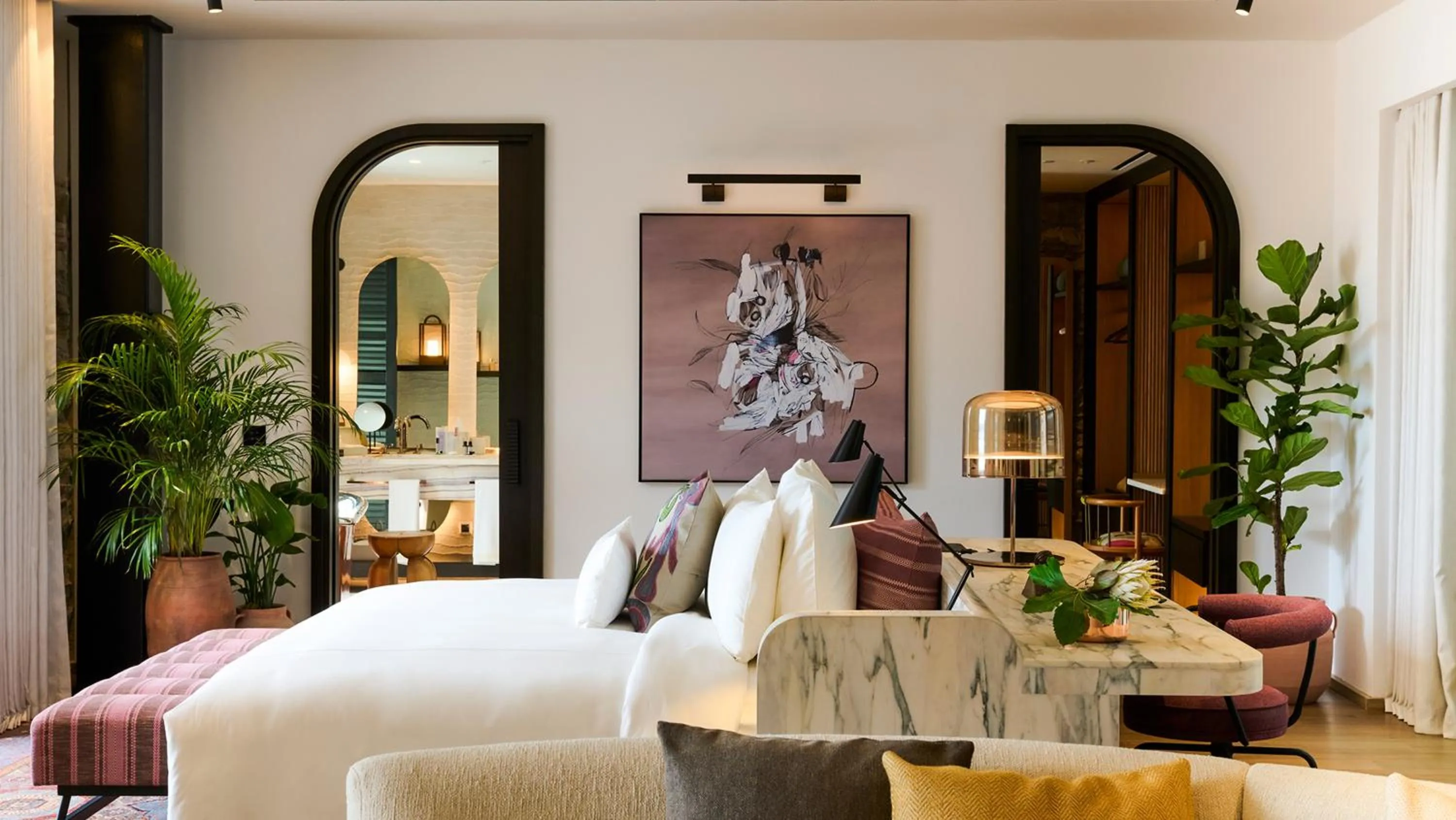 Bedroom, Bed in Aliée Istanbul - A Paris Society Collection Hotel