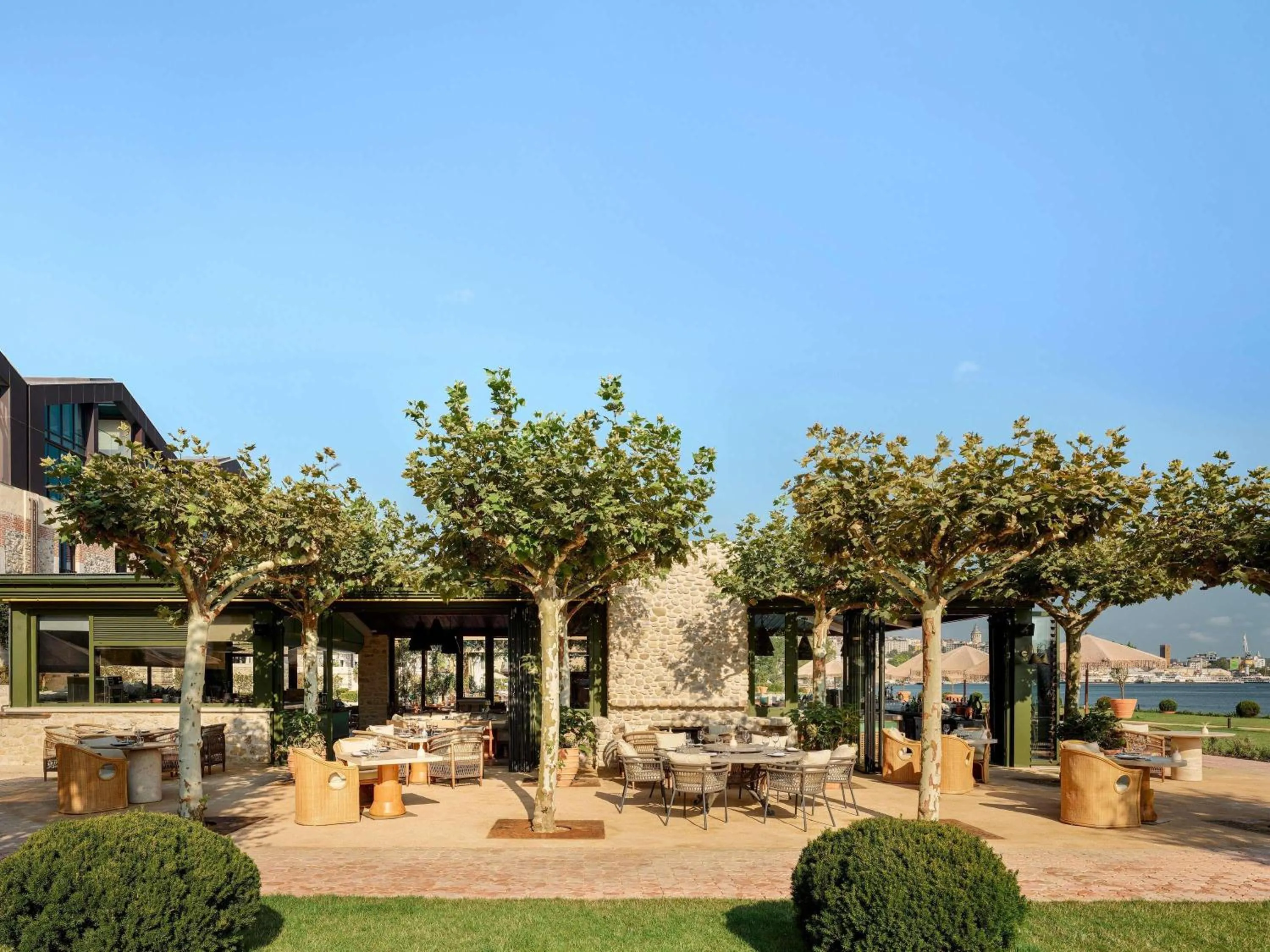 Restaurant/places to eat in Aliée Istanbul - A Paris Society Collection Hotel