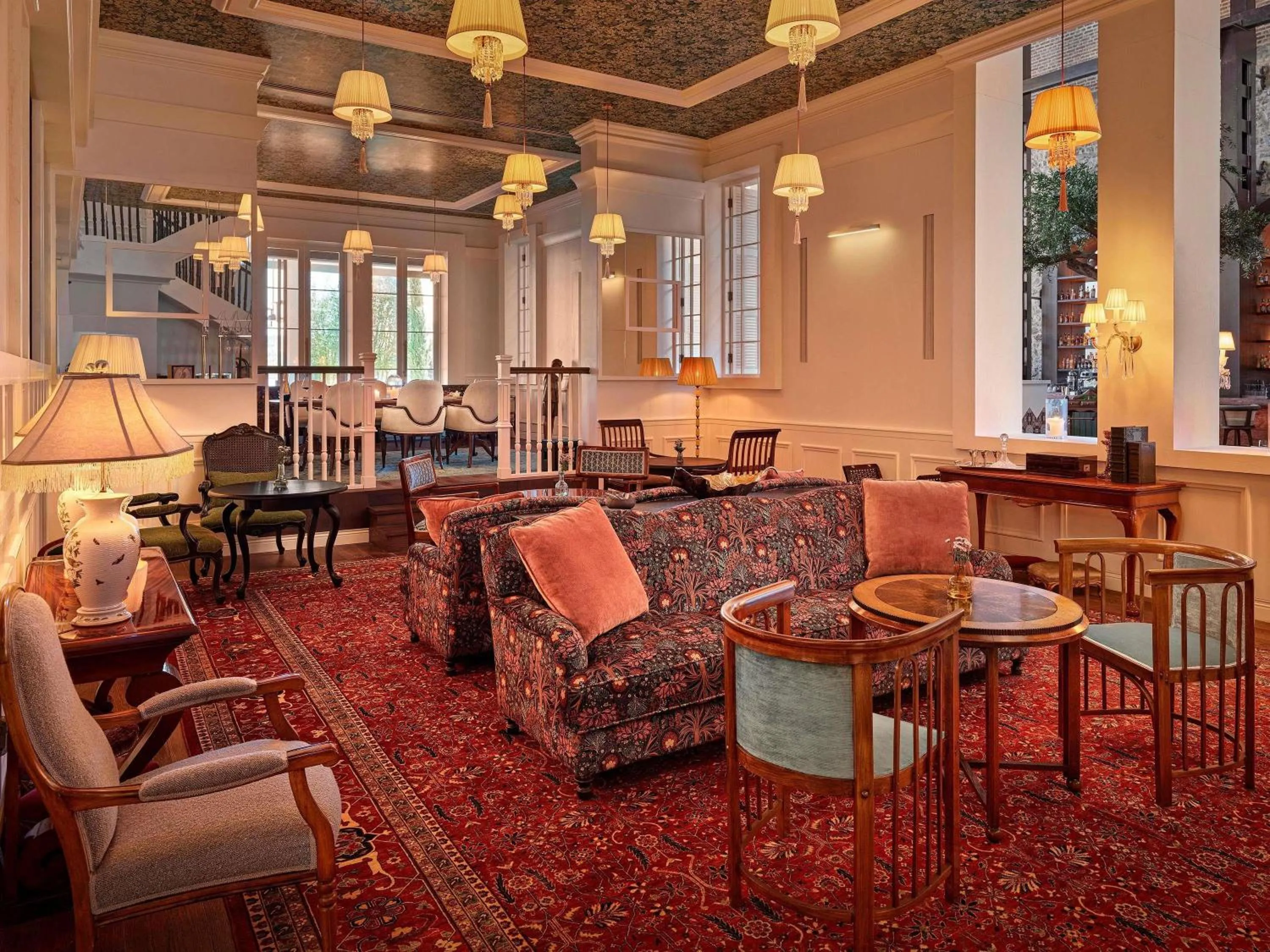 Lounge or bar in Aliée Istanbul - A Paris Society Collection Hotel