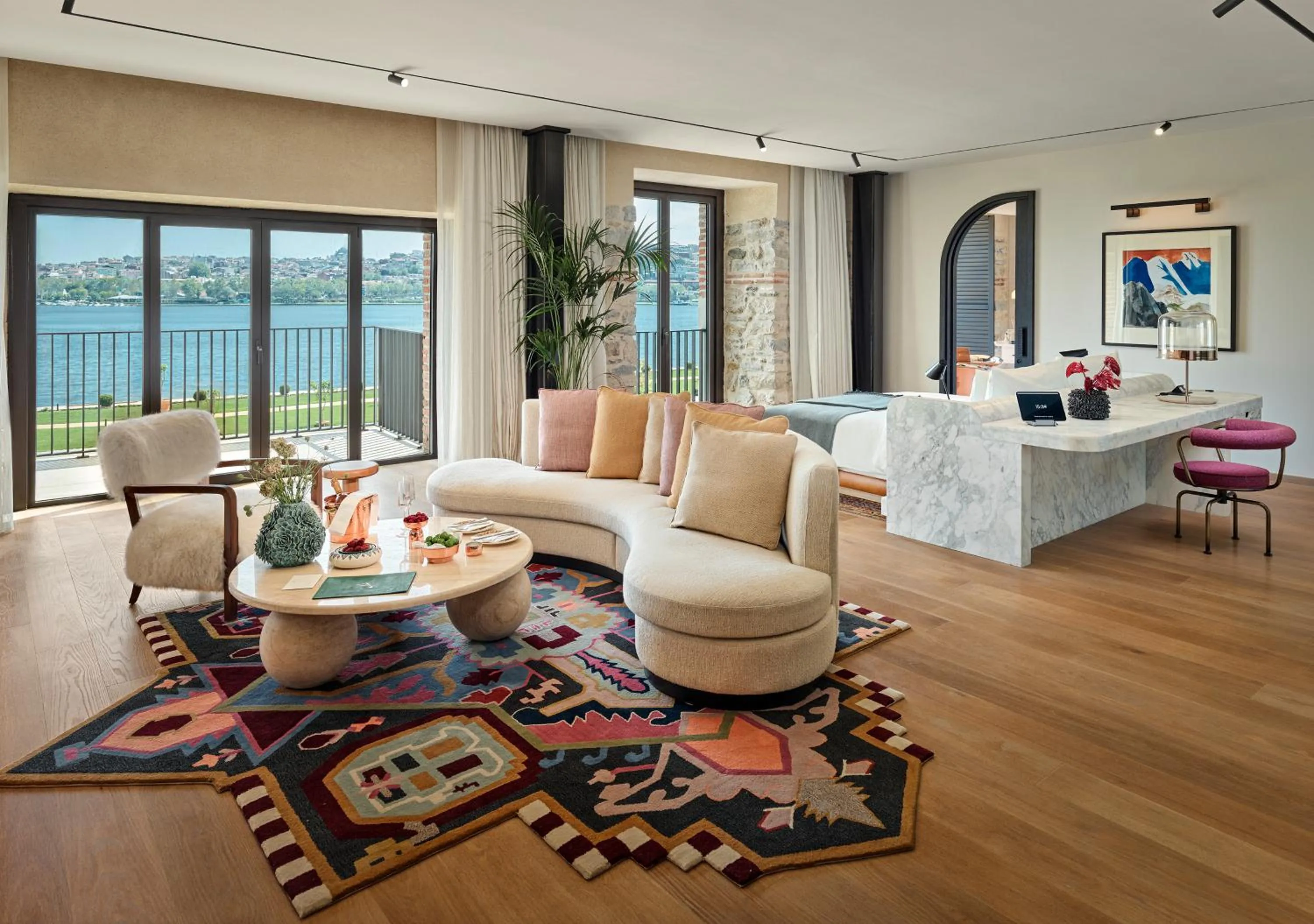 Bed in Aliée Istanbul - A Paris Society Collection Hotel