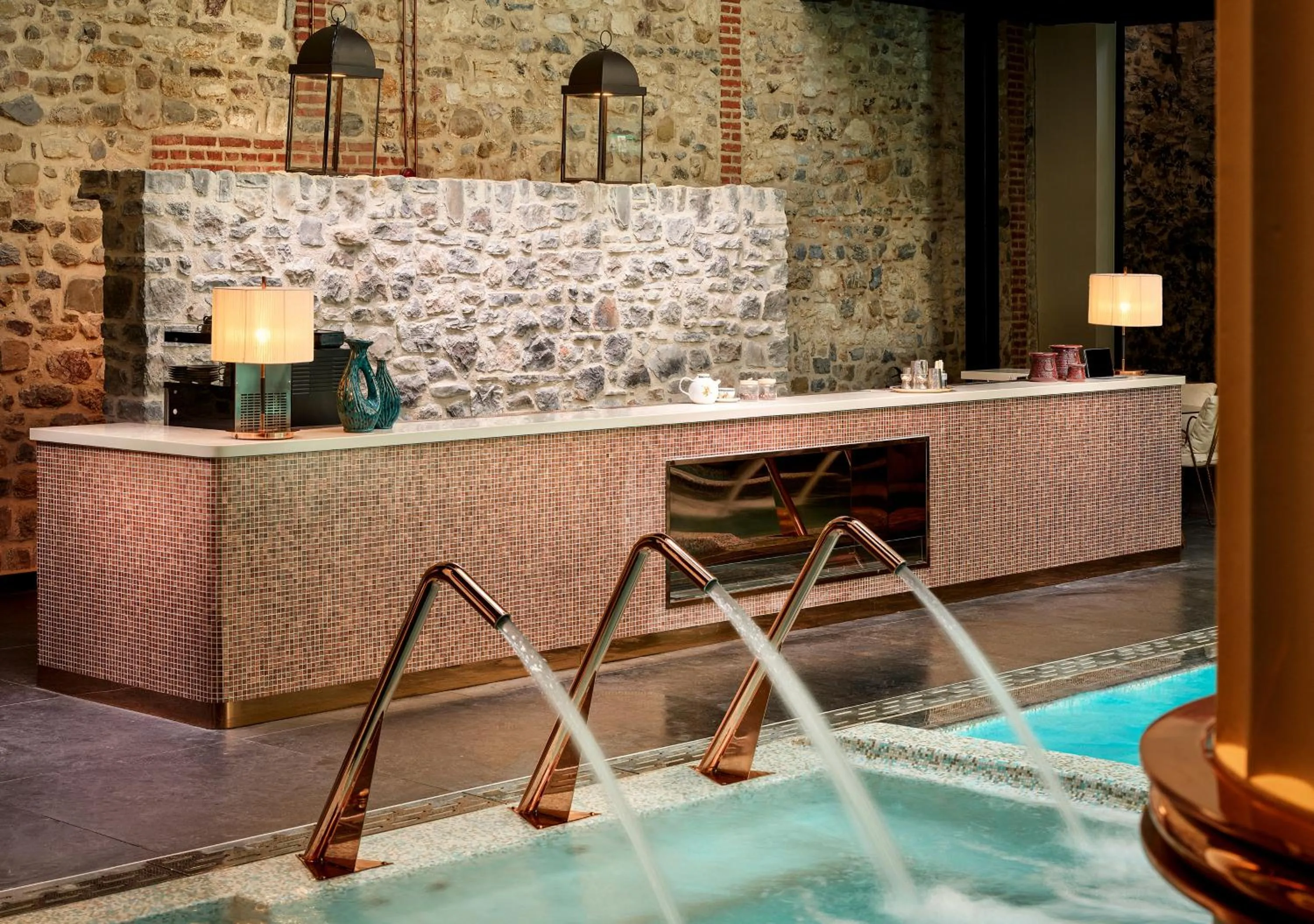 Spa and wellness centre/facilities in Aliée Istanbul - A Paris Society Collection Hotel