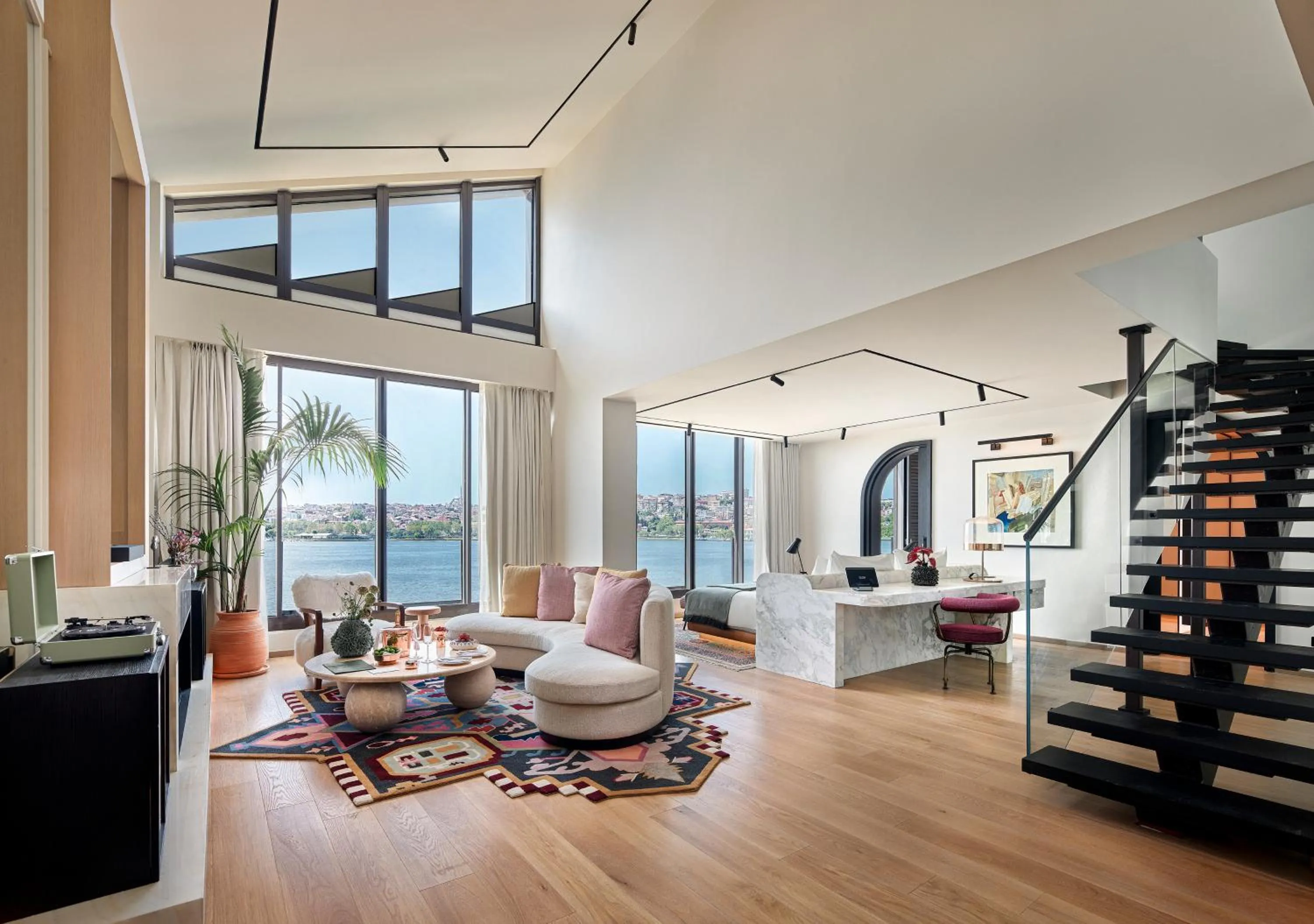 Living room in Aliée Istanbul - A Paris Society Collection Hotel