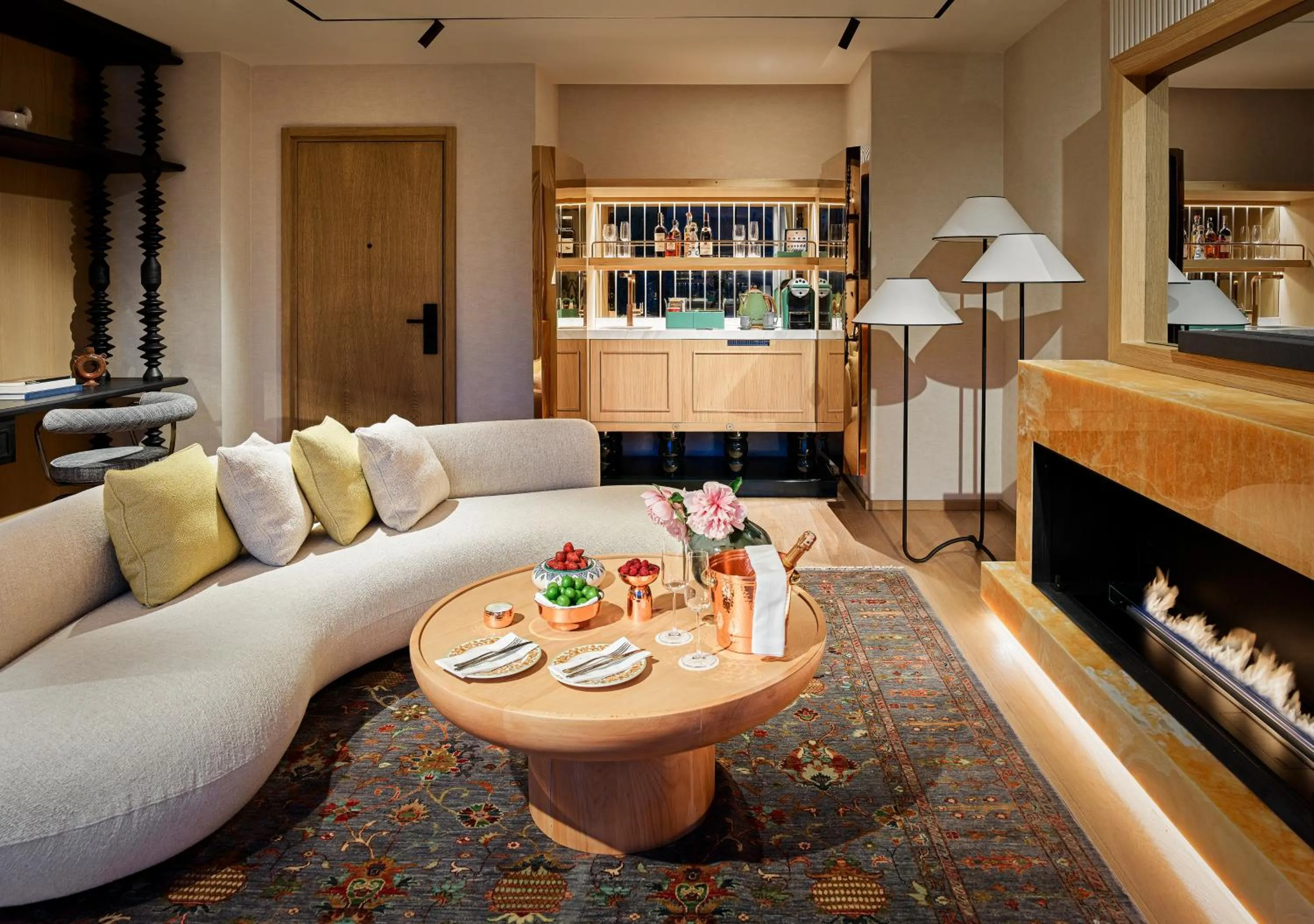 Bedroom in Aliée Istanbul - A Paris Society Collection Hotel