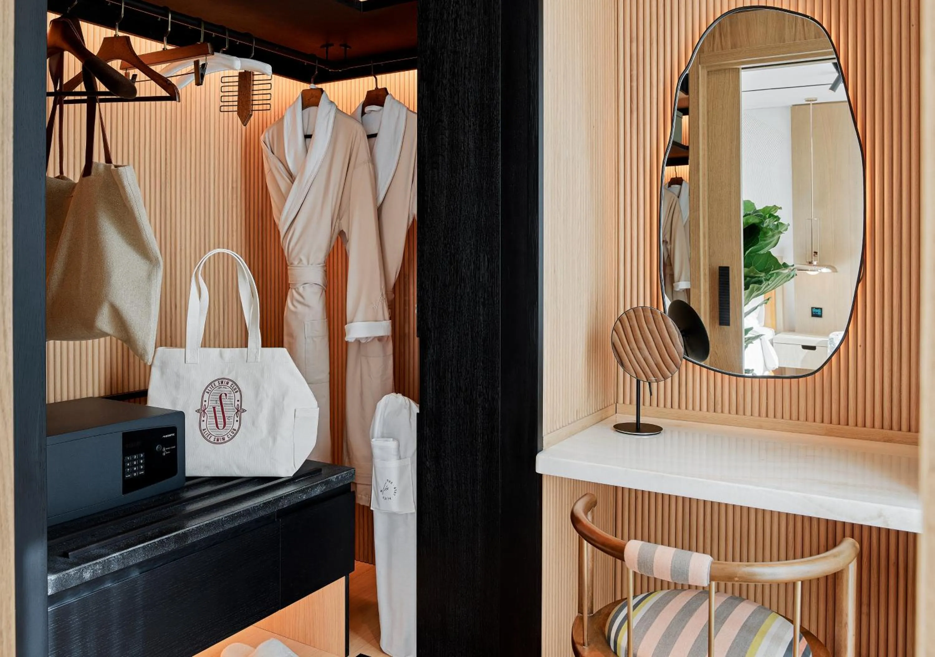 wardrobe in Aliée Istanbul - A Paris Society Collection Hotel