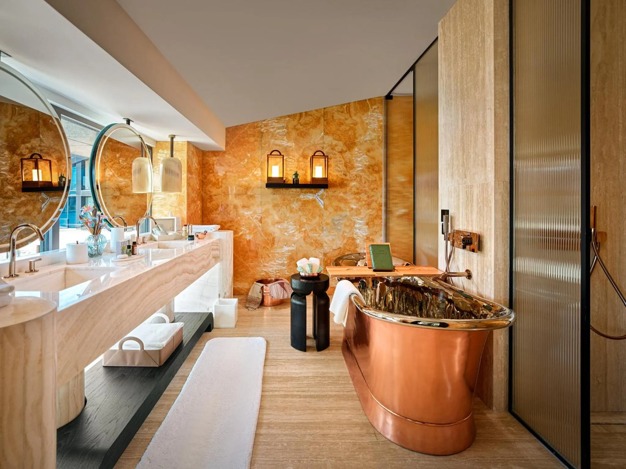 Bathroom in Aliée Istanbul - A Paris Society Collection Hotel