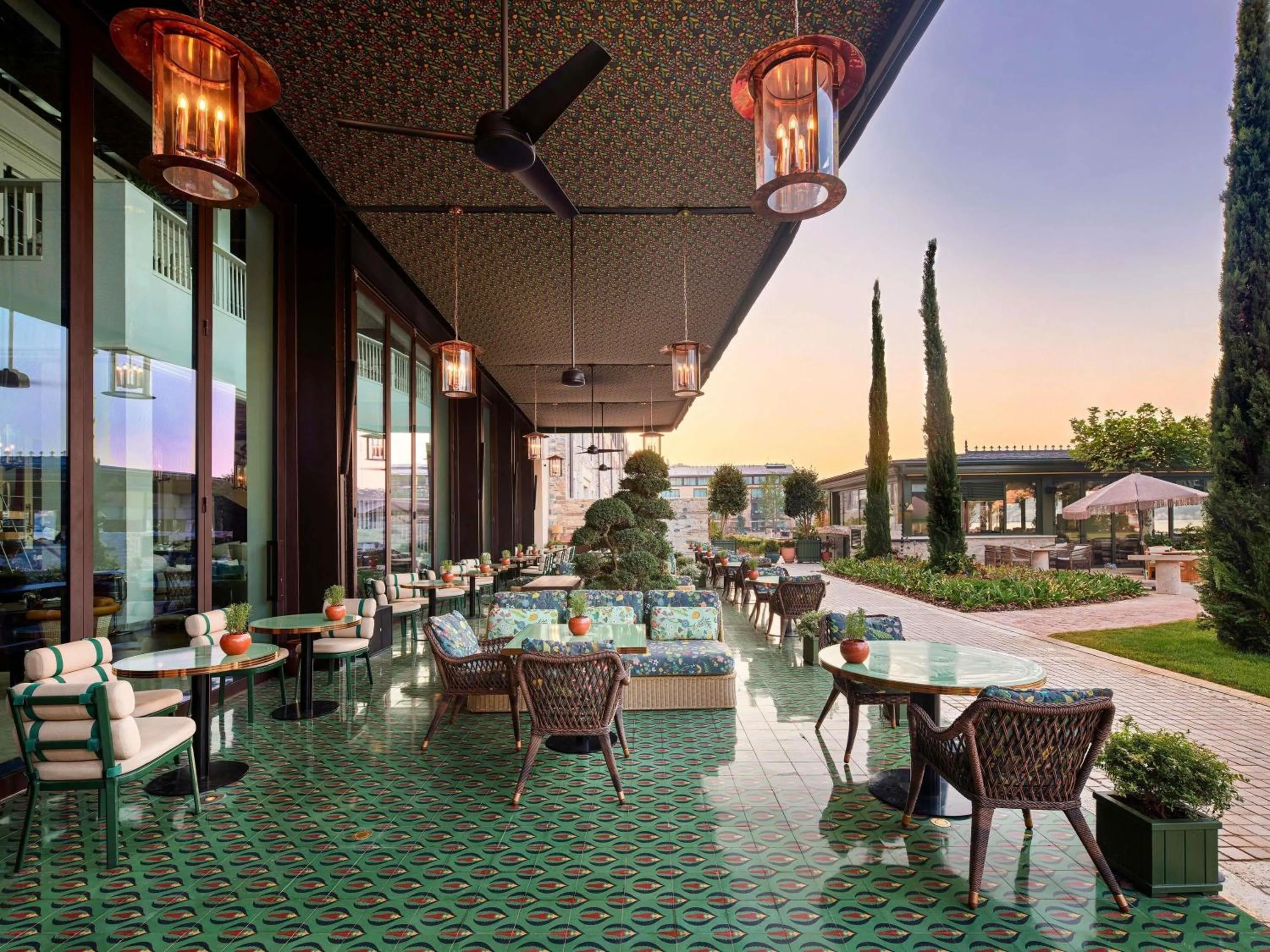 Restaurant/places to eat in Aliée Istanbul - A Paris Society Collection Hotel