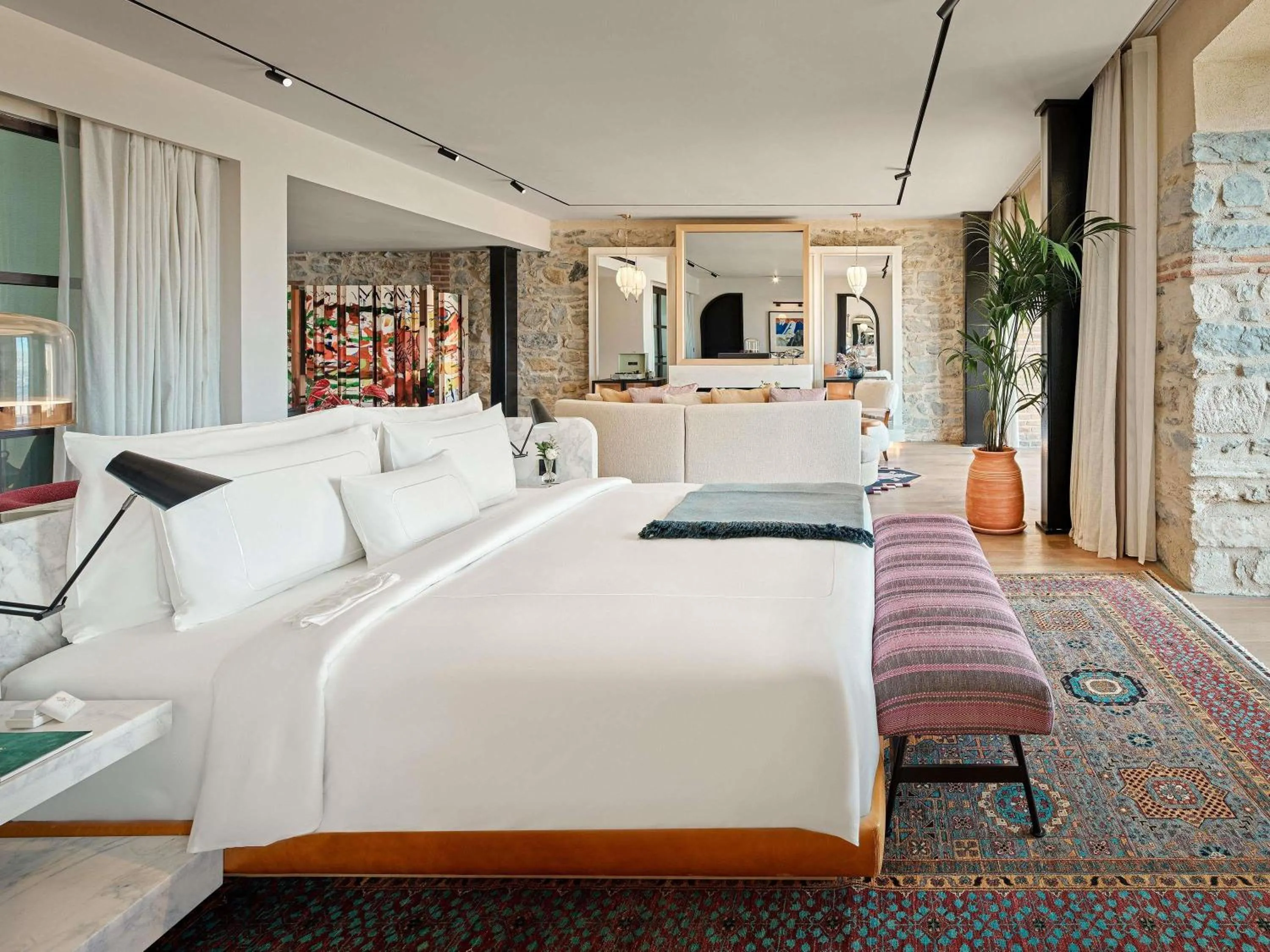 Bedroom, Bed in Aliée Istanbul - A Paris Society Collection Hotel