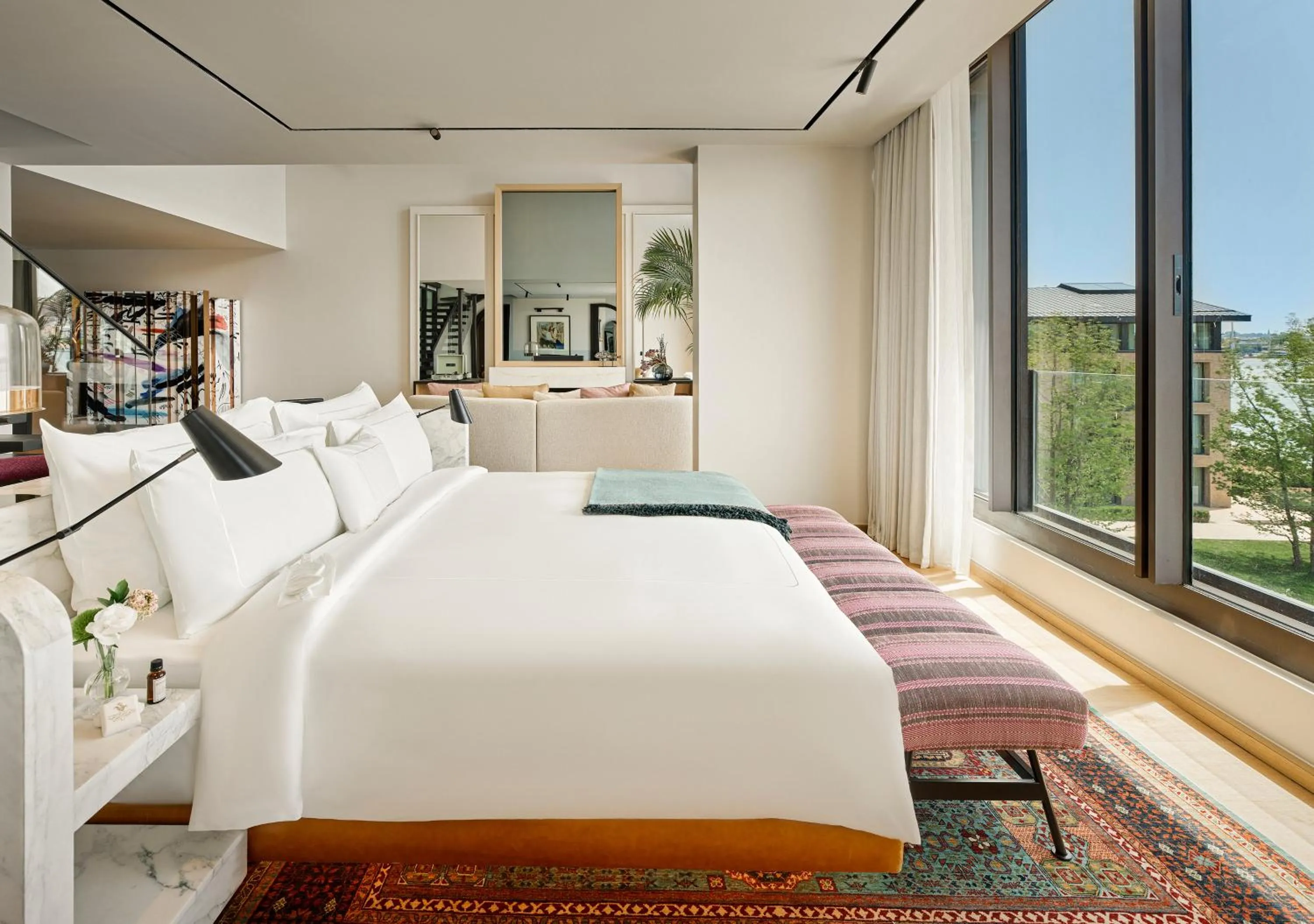 Bed in Aliée Istanbul - A Paris Society Collection Hotel