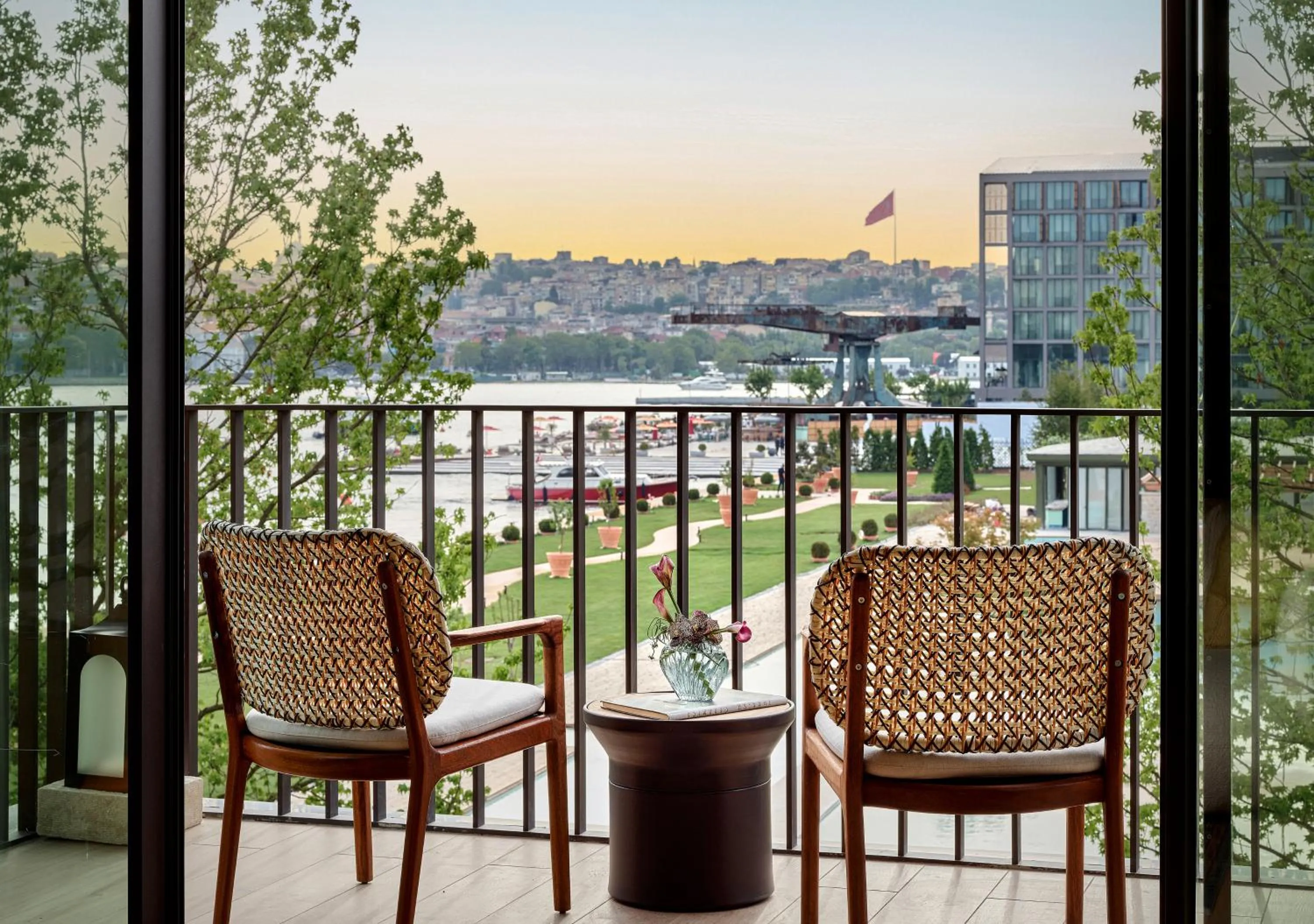 Balcony/Terrace in Aliée Istanbul - A Paris Society Collection Hotel