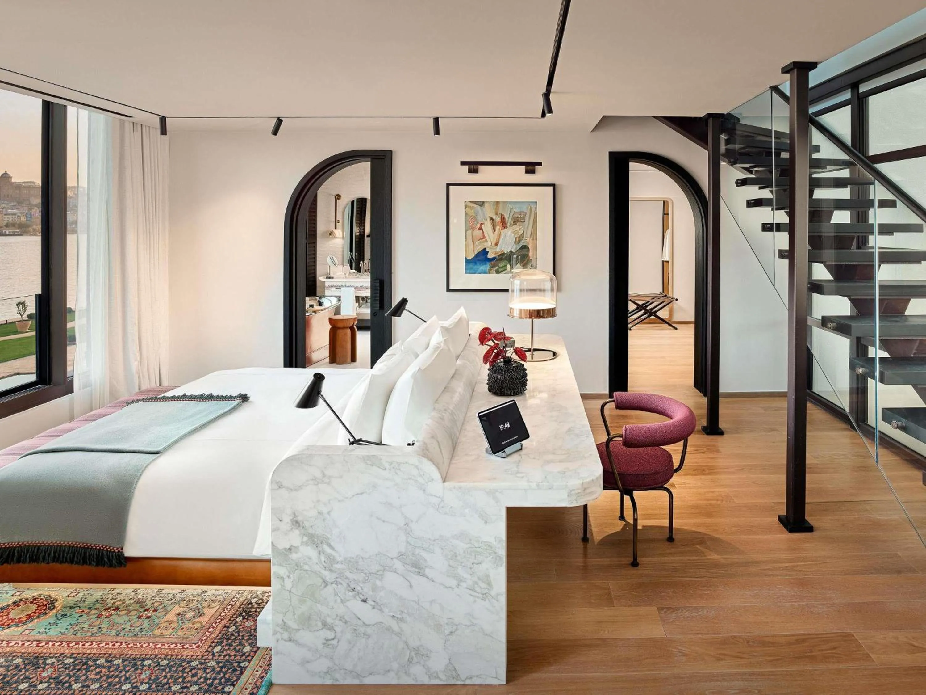 Bedroom, Bed in Aliée Istanbul - A Paris Society Collection Hotel