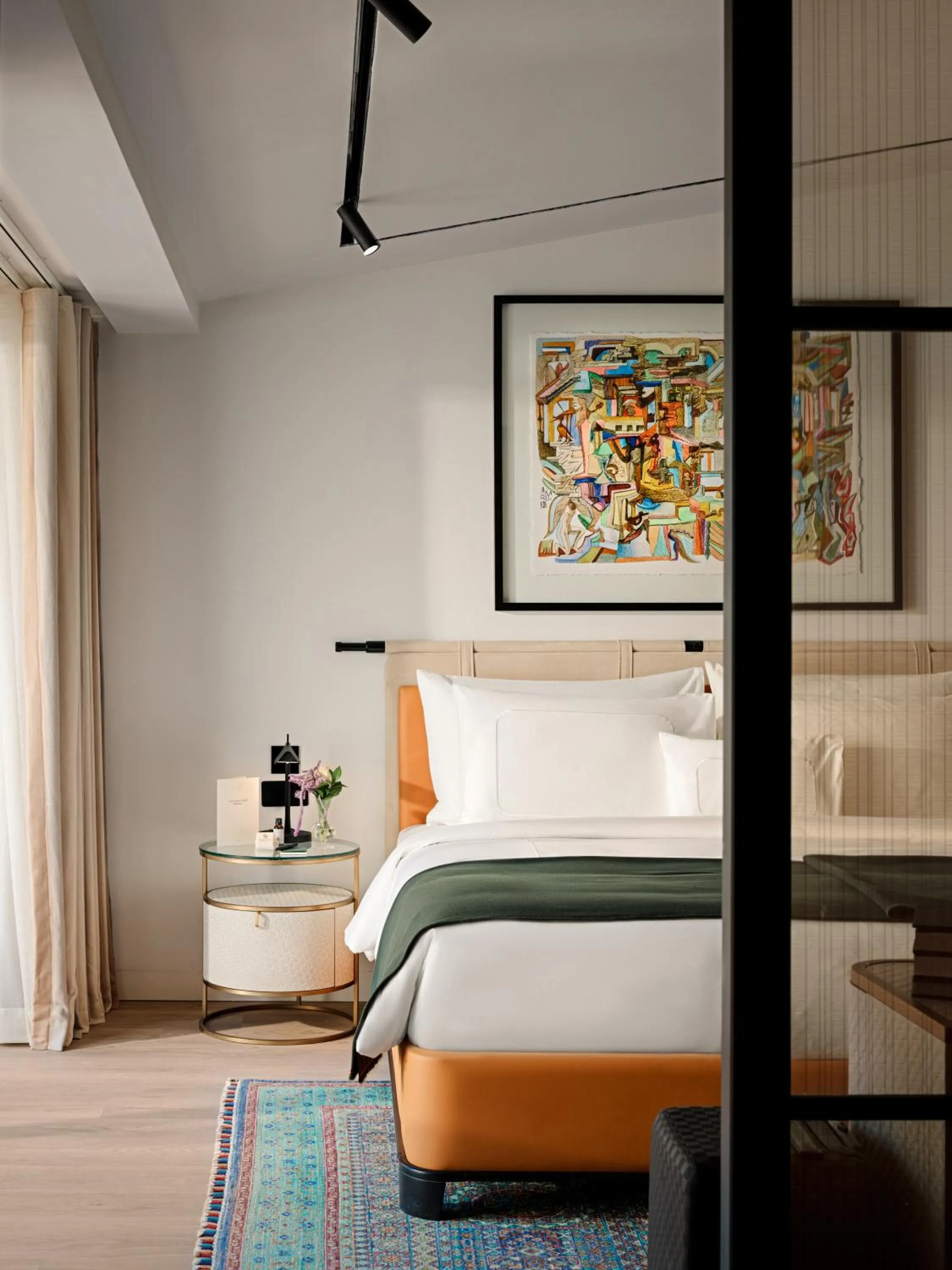 Bed in Aliée Istanbul - A Paris Society Collection Hotel