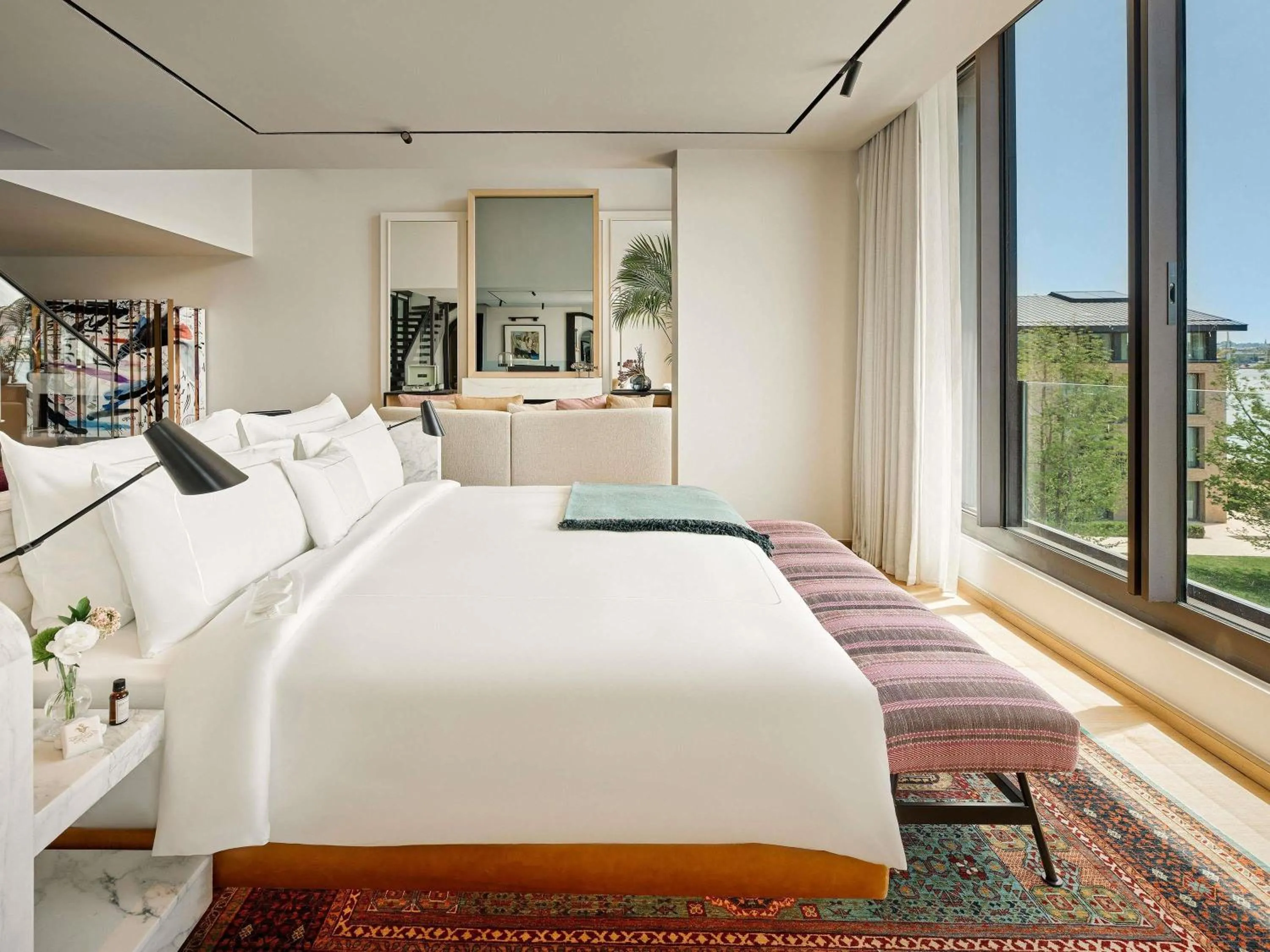 Bedroom, Bed in Aliée Istanbul - A Paris Society Collection Hotel