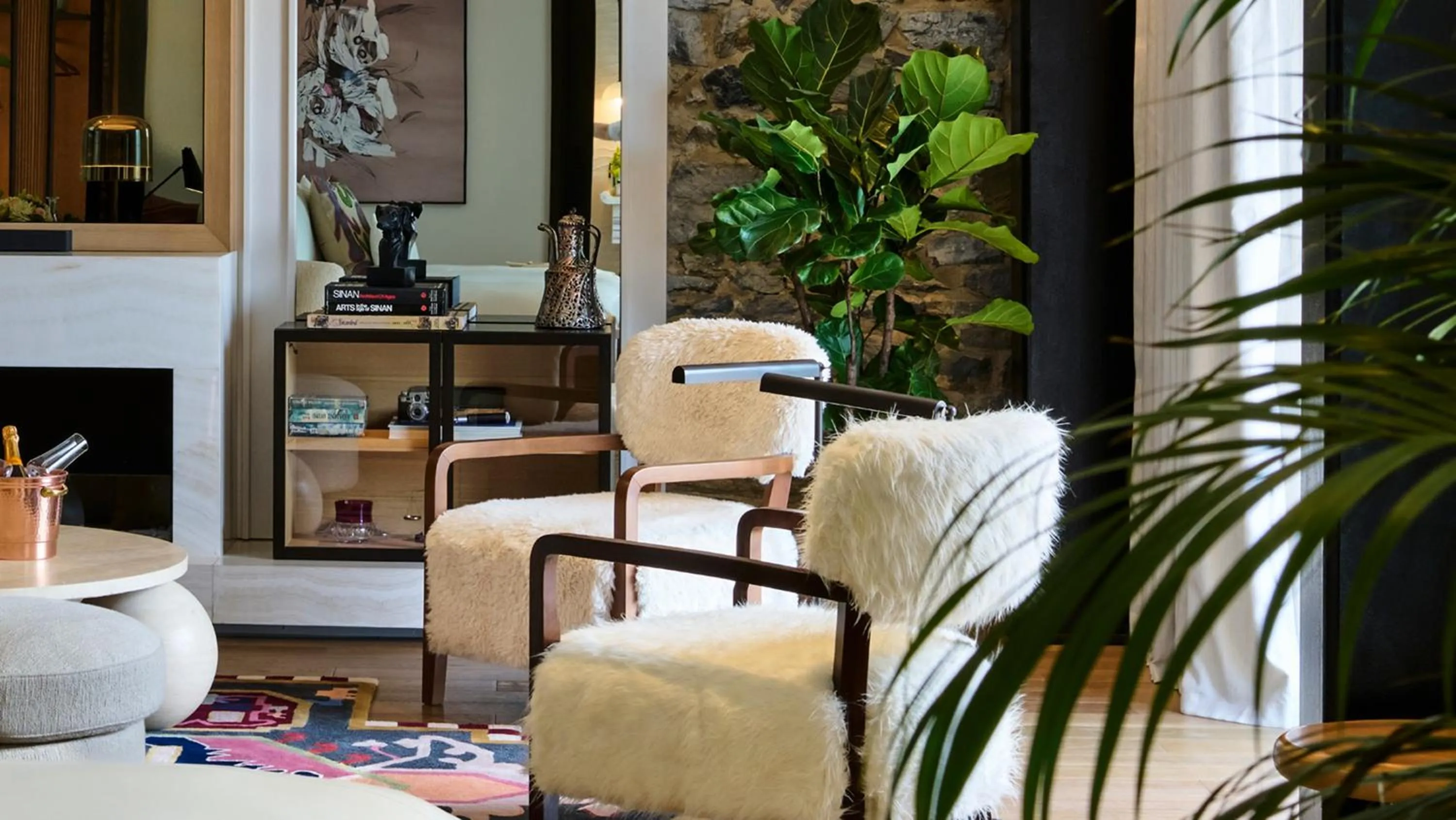 Bedroom in Aliée Istanbul - A Paris Society Collection Hotel