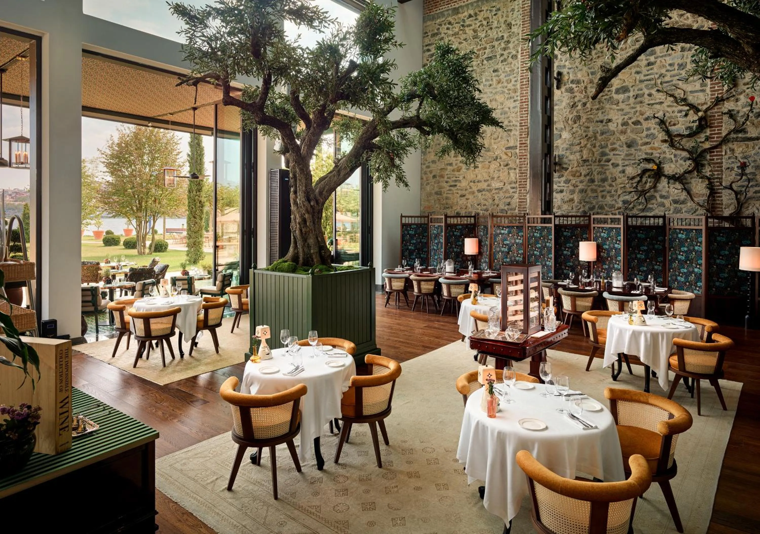 Restaurant/places to eat in Aliée Istanbul - A Paris Society Collection Hotel