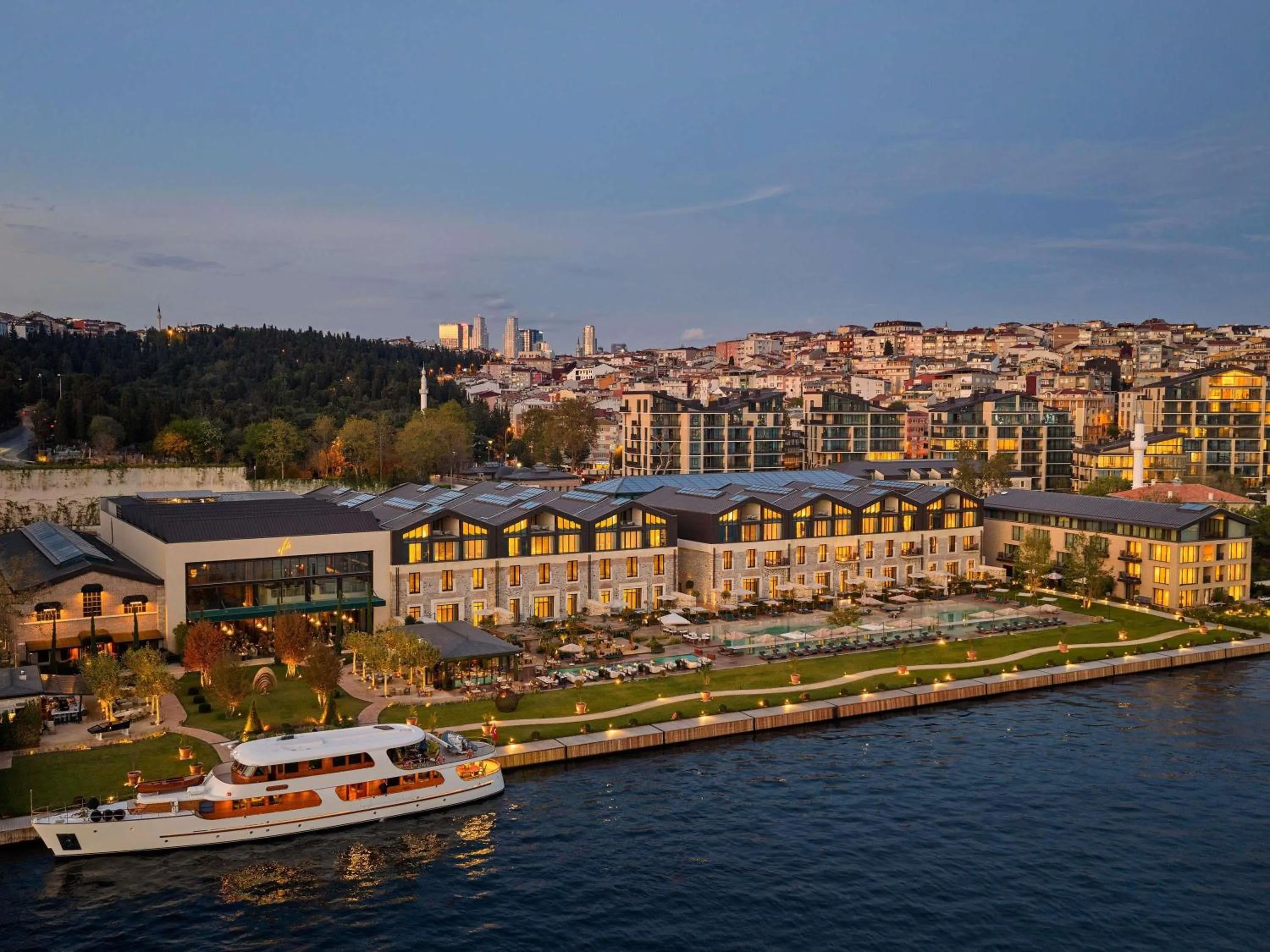 Property building in Aliée Istanbul - A Paris Society Collection Hotel