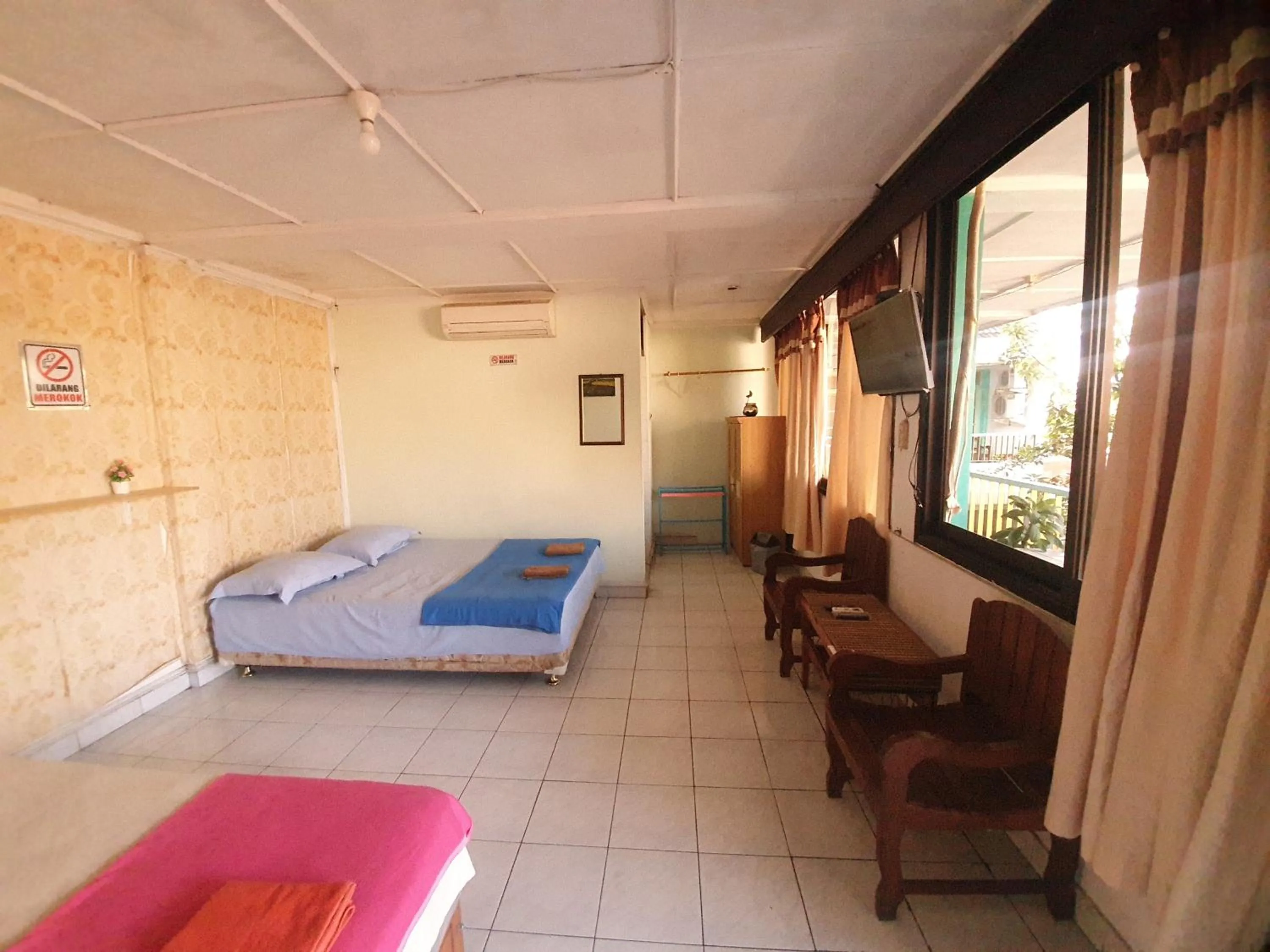 Bed in Ki Agung Prestise Hotel