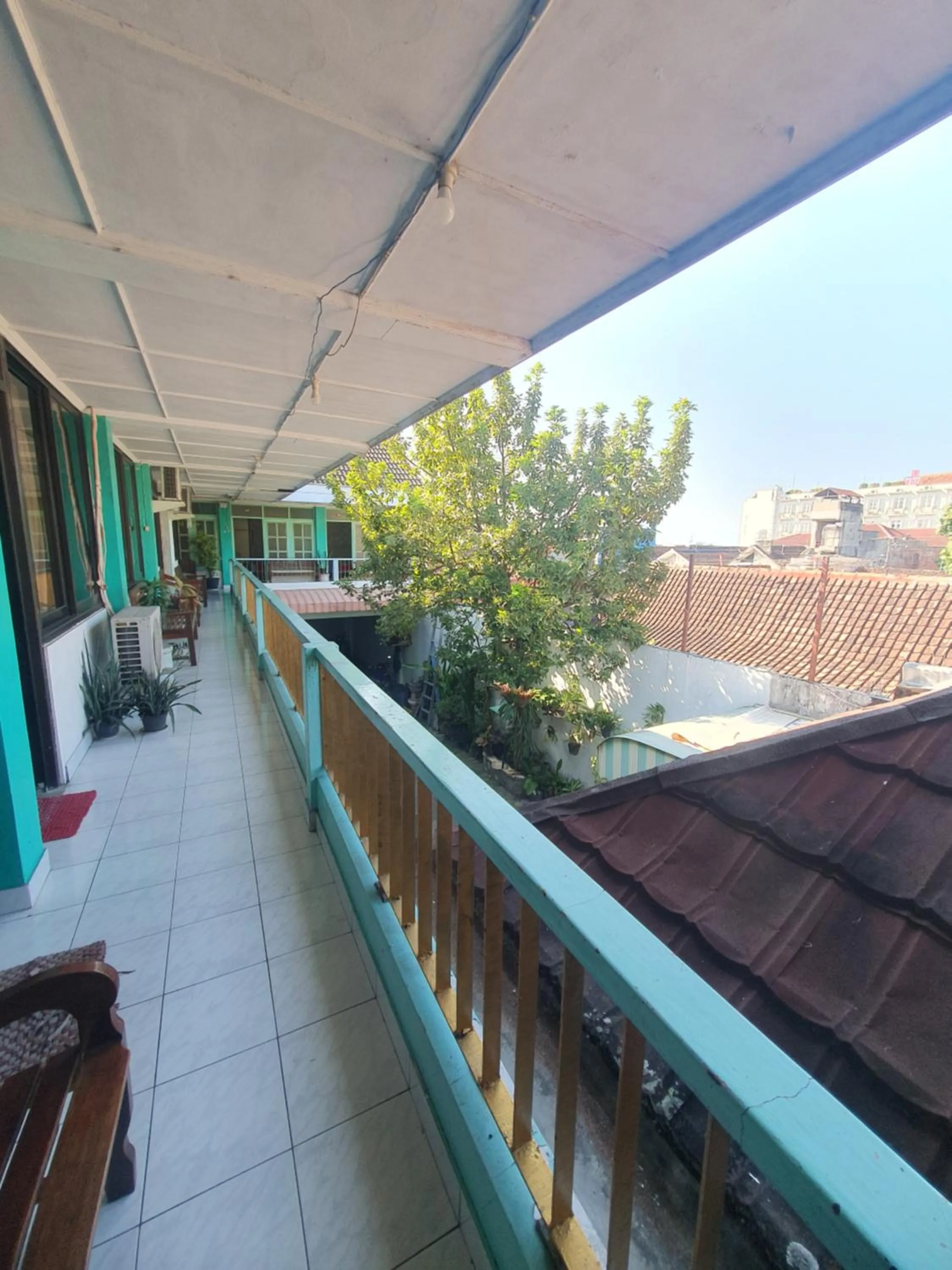 Property building in Ki Agung Prestise Hotel