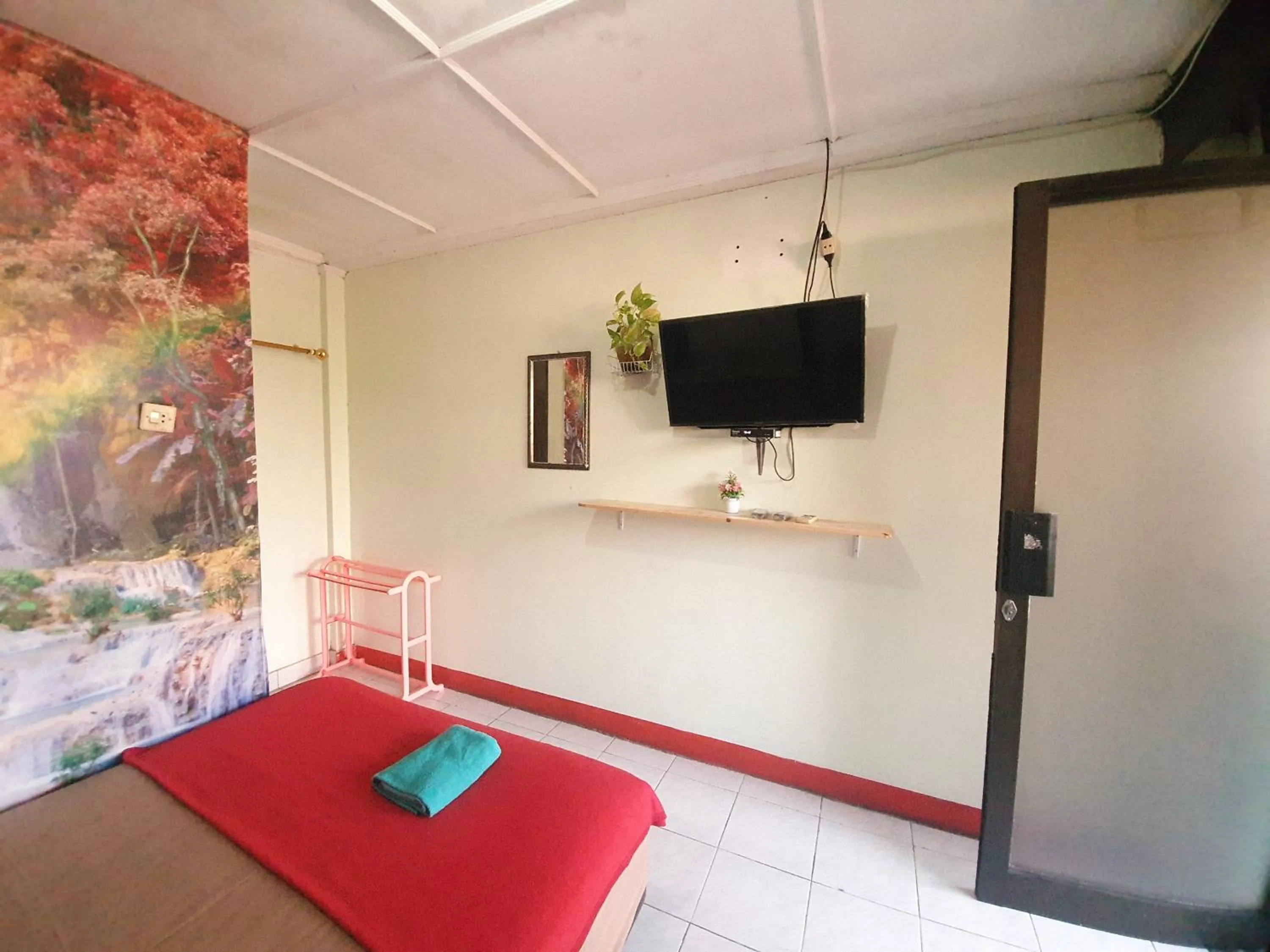 Bed in Ki Agung Prestise Hotel