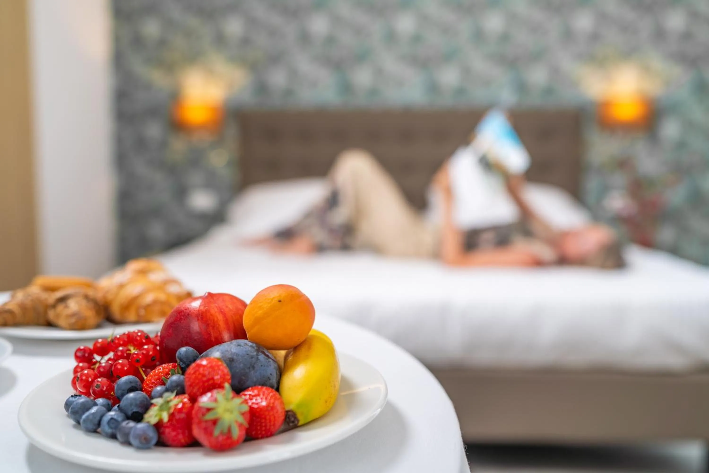 Breakfast, Bed in Hotel Mioni Royal San