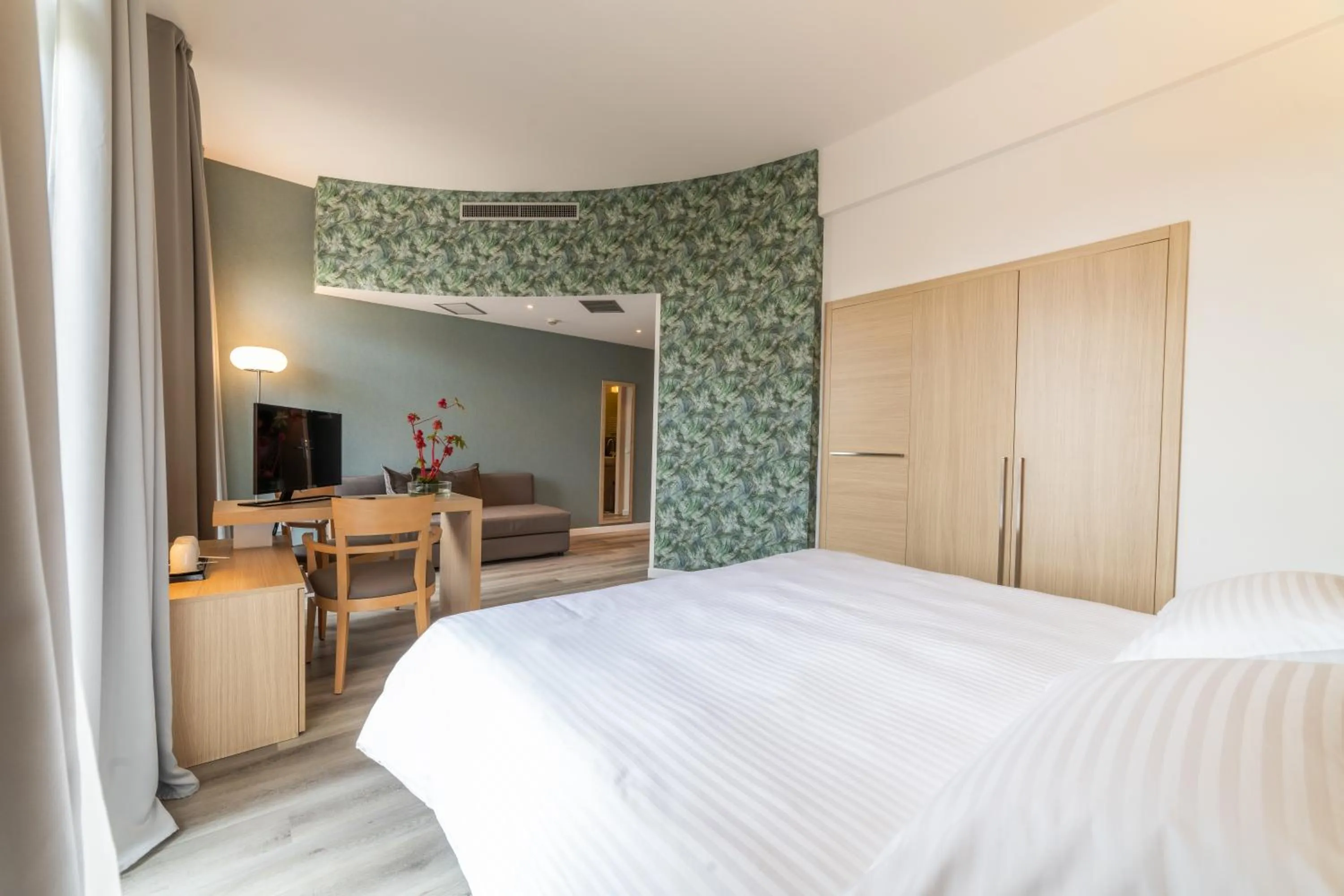 Bed in Hotel Mioni Royal San