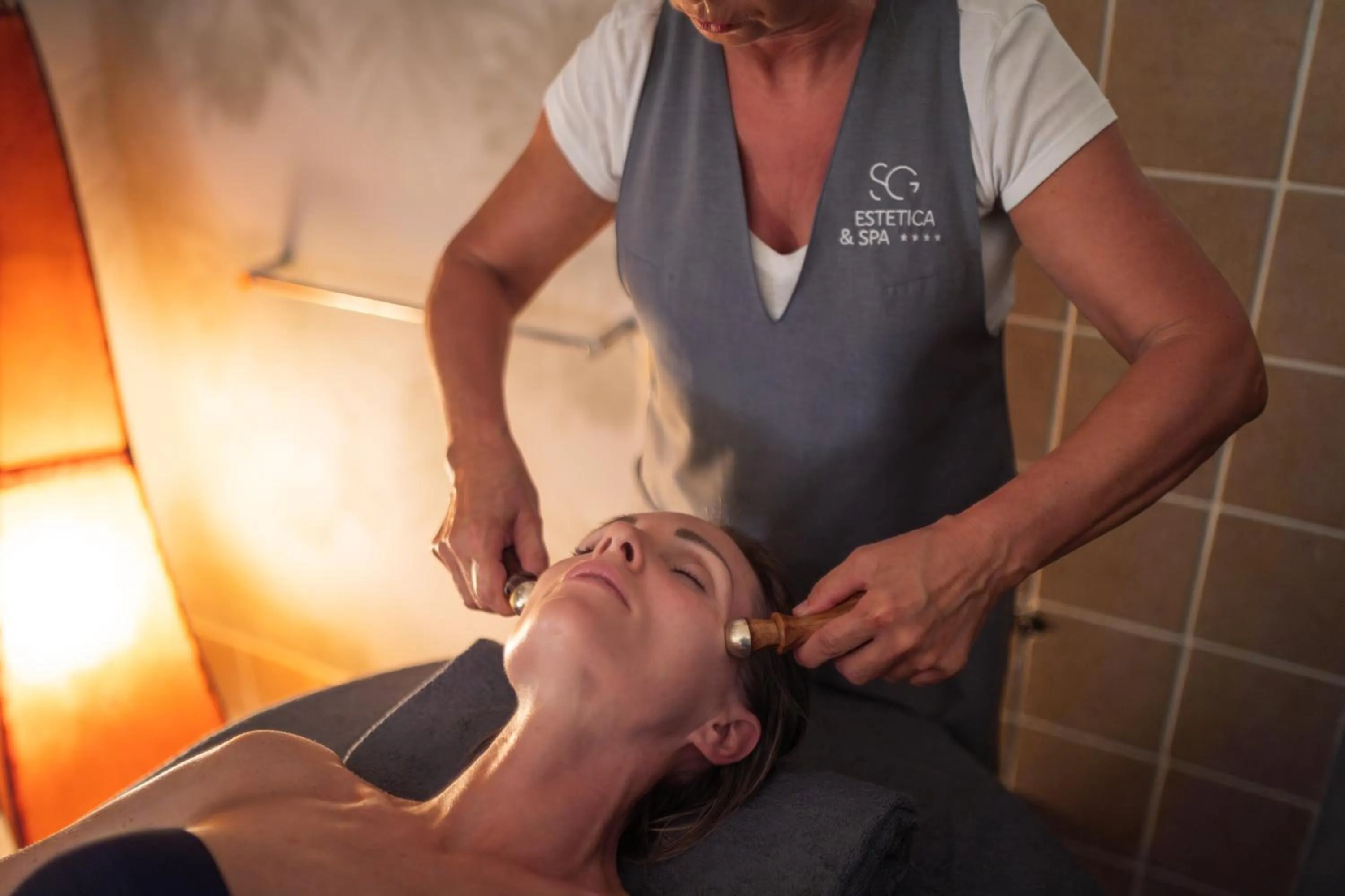 Spa and wellness centre/facilities in Hotel Mioni Royal San