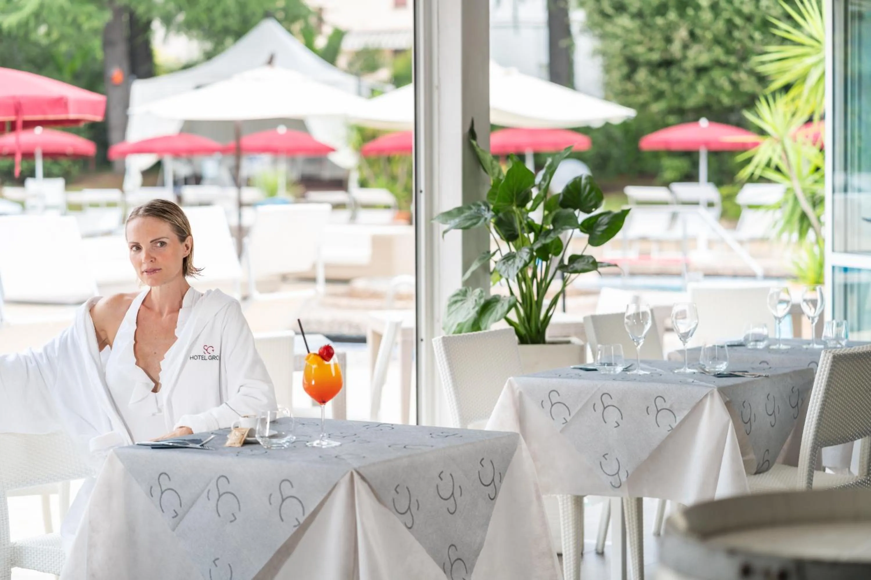 Restaurant/places to eat in Hotel Mioni Royal San