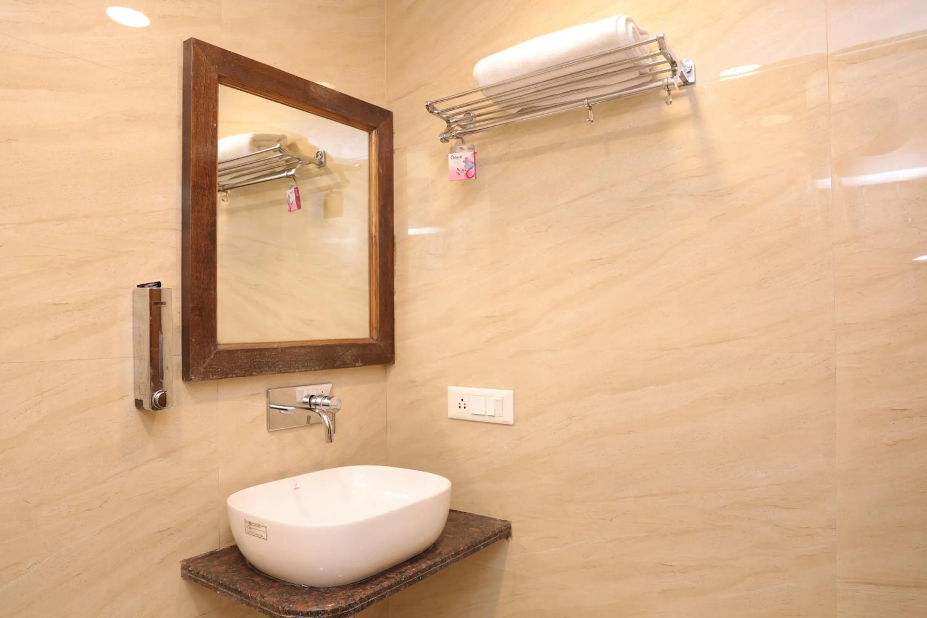 Toilet in Hotel Samrat - On Mall Road