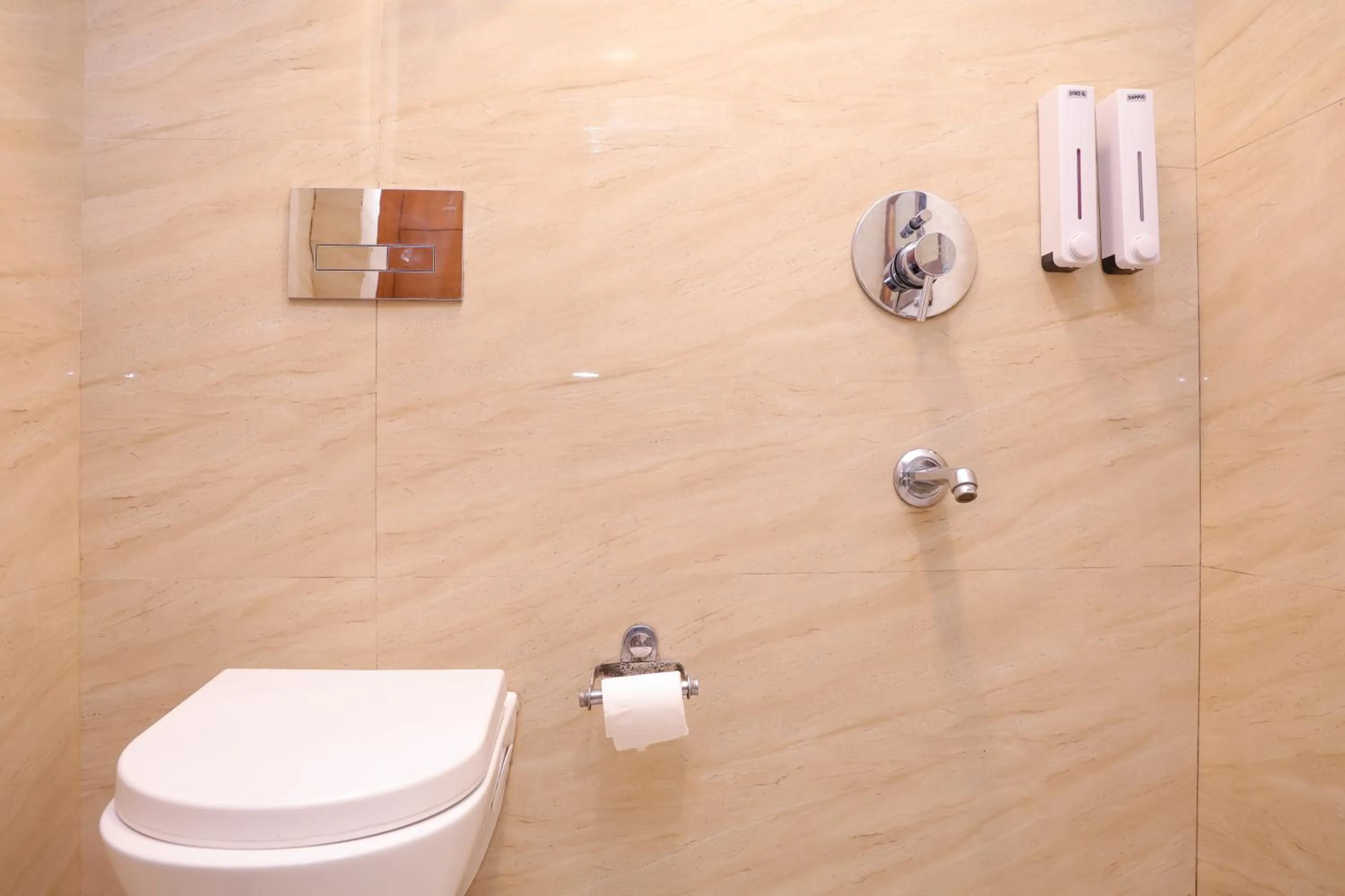 Toilet in Hotel Samrat - On Mall Road