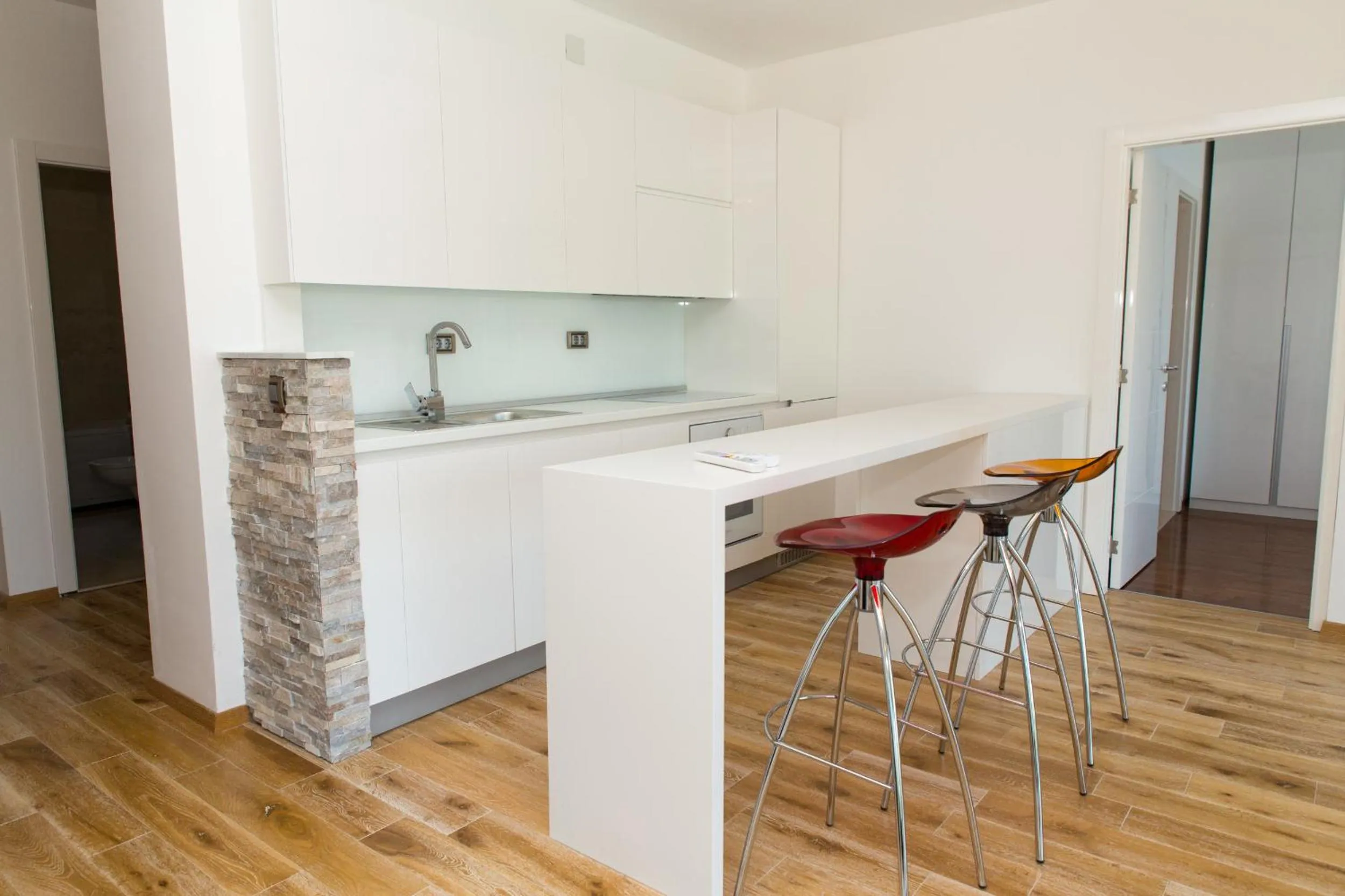 Dining area in Hotel Ponta Nova
