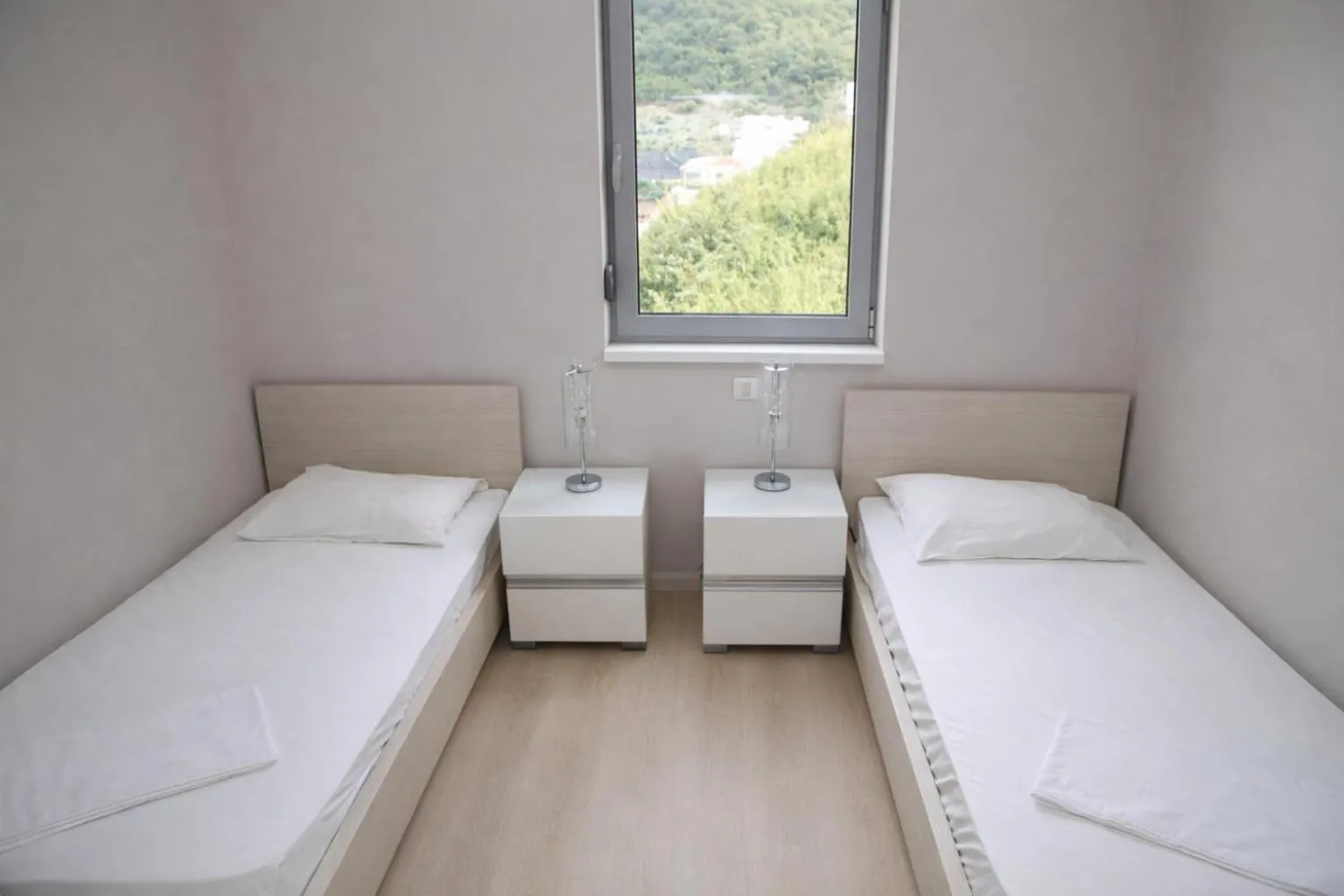 Bed in Hotel Ponta Nova