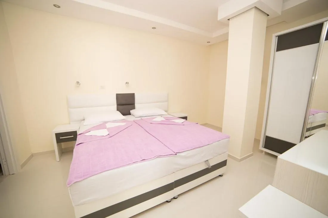 Bedroom, Bed in Hotel Ponta Nova