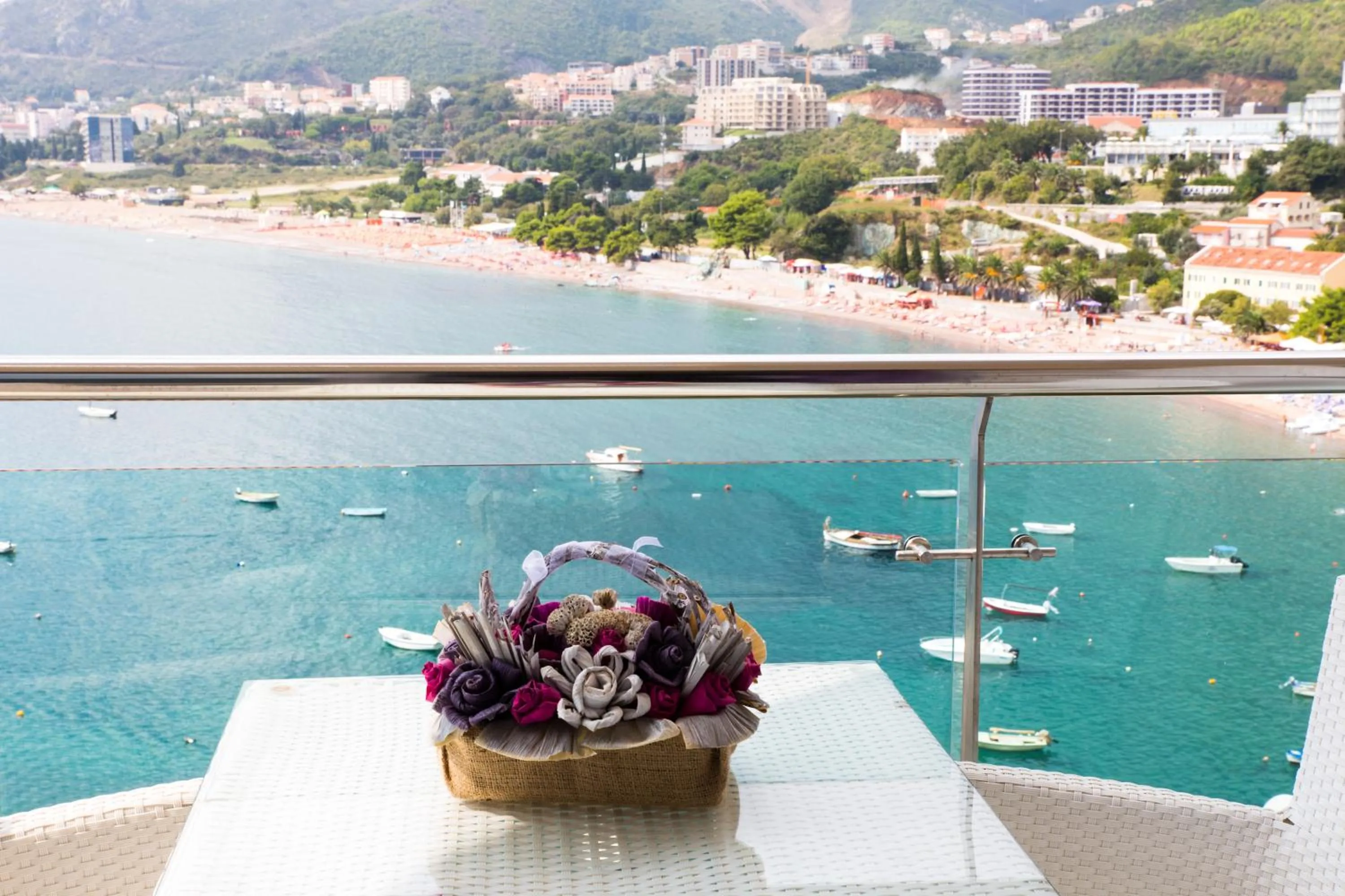 Sea view in Hotel Ponta Nova