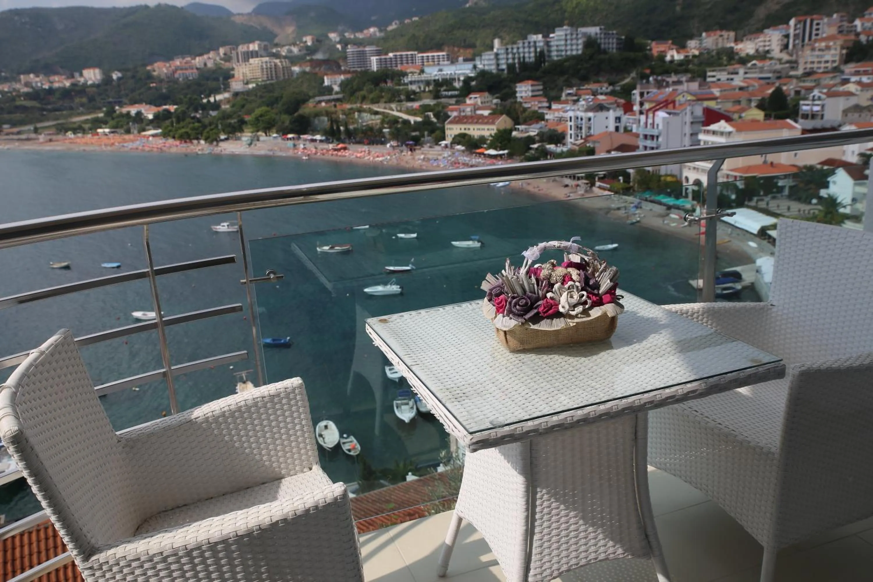 Sea view in Hotel Ponta Nova