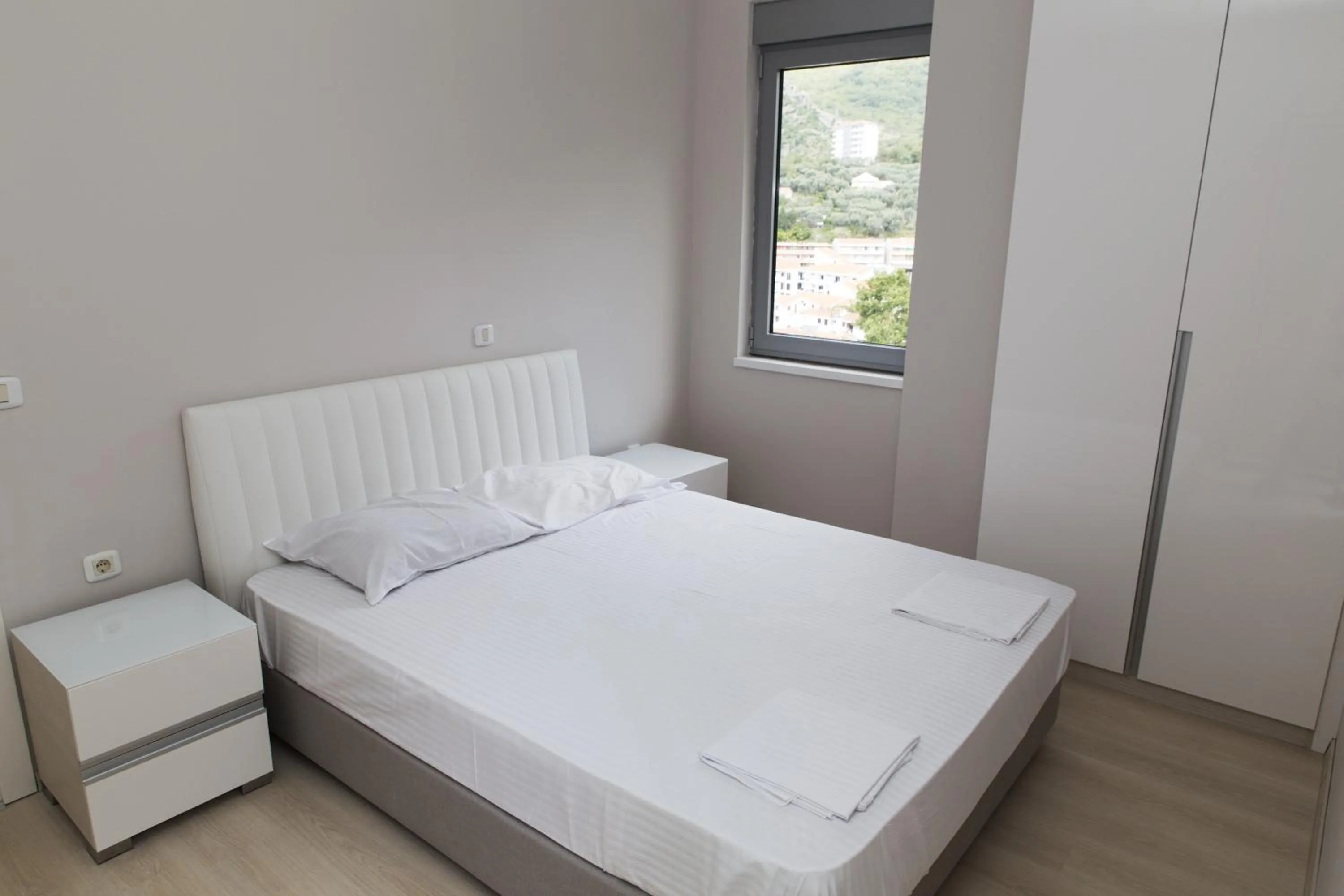 Bedroom, Bed in Hotel Ponta Nova