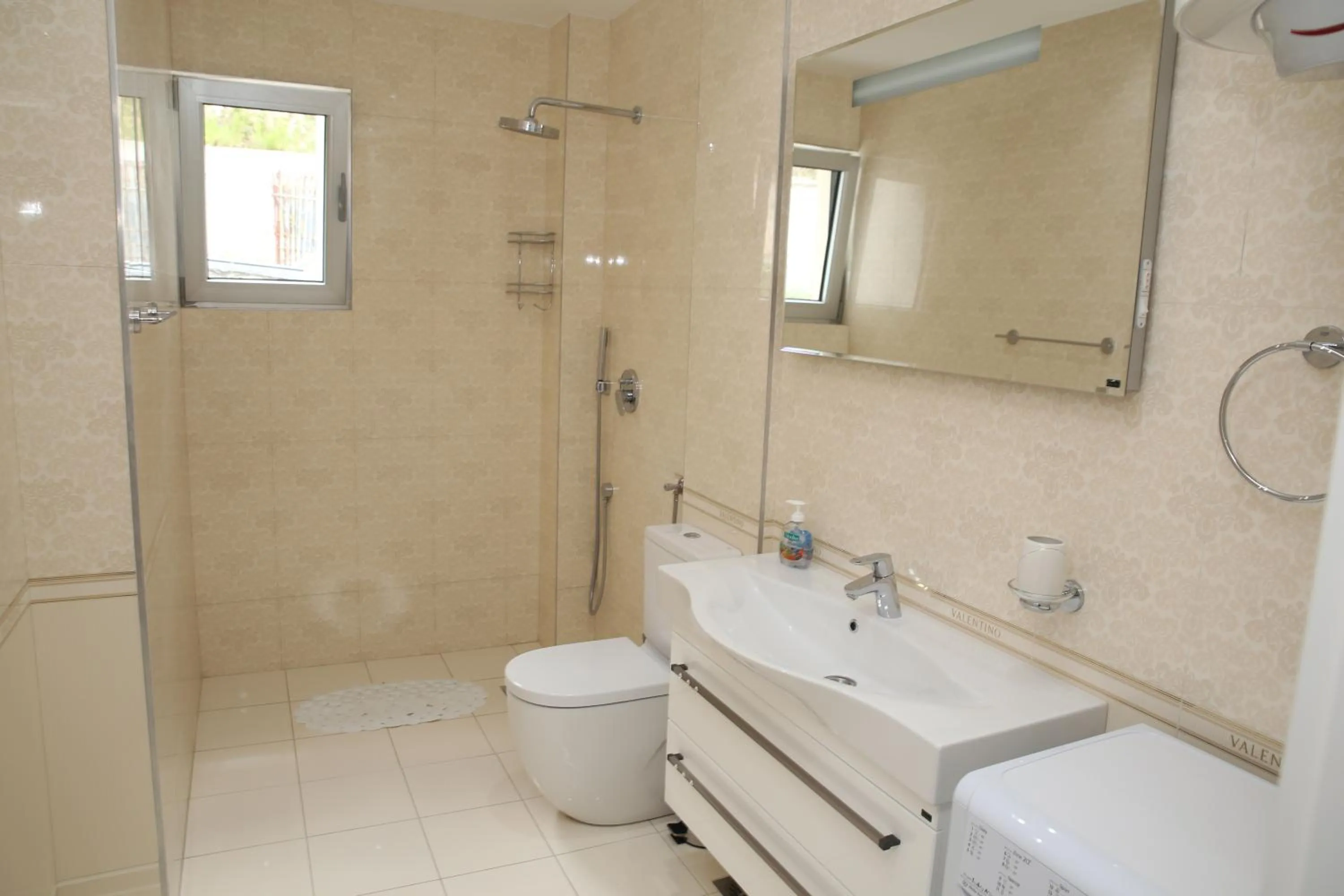 Bathroom in Hotel Ponta Nova