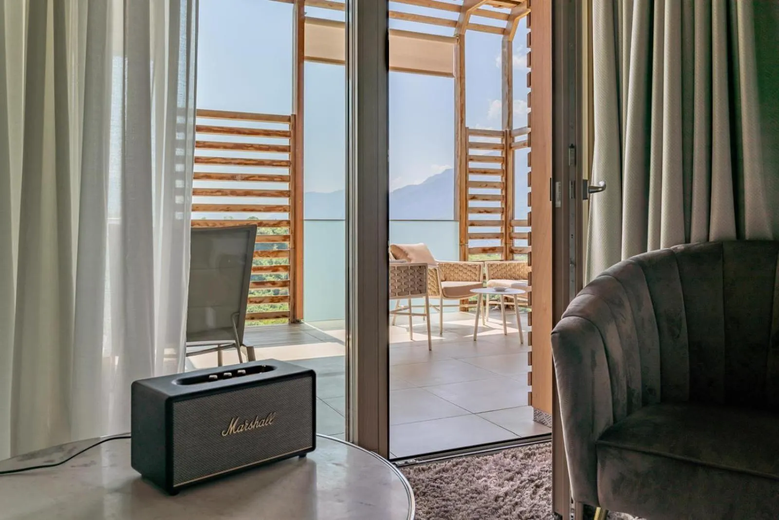 Balcony/Terrace in Hotel Villa Madruzzo