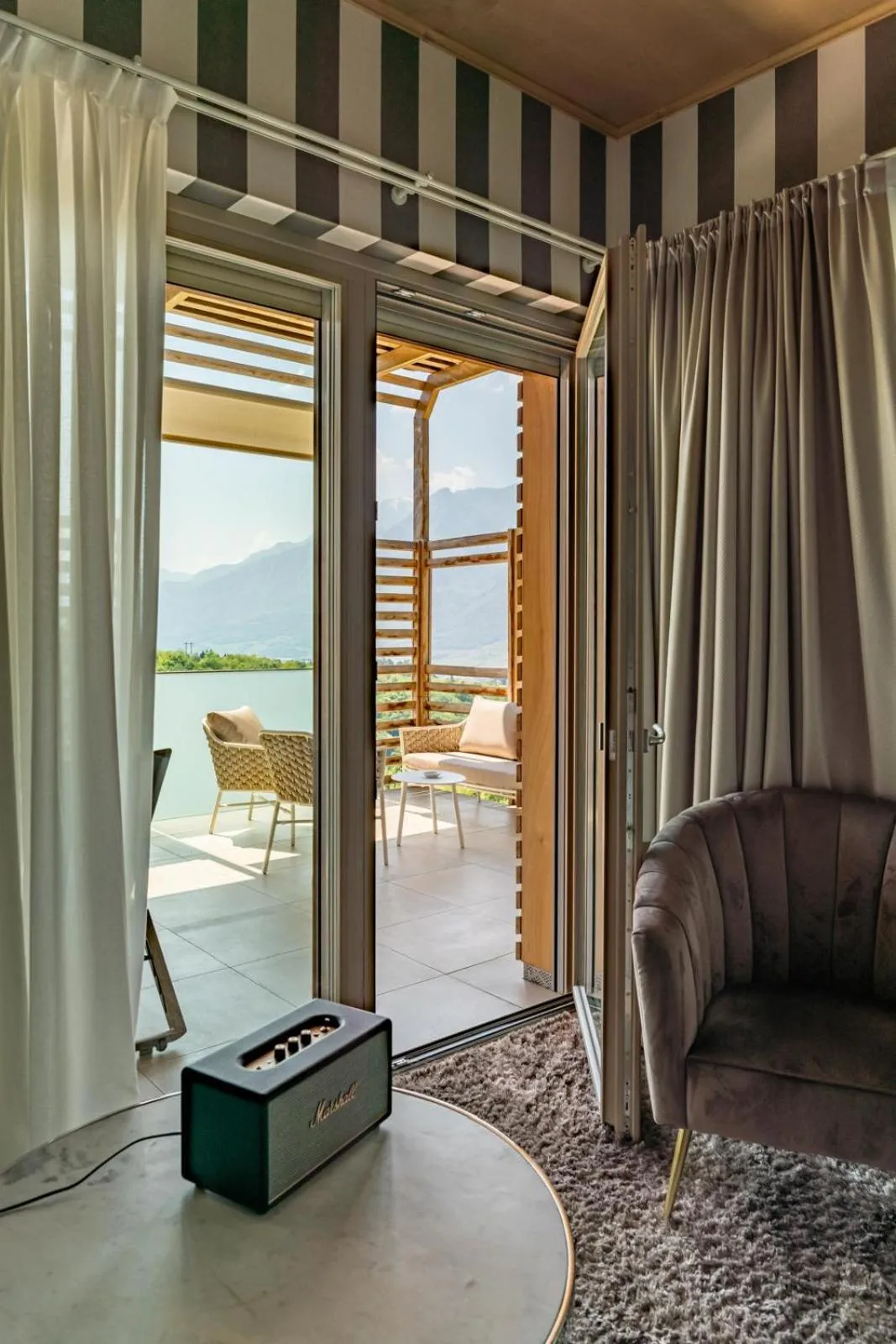 Balcony/Terrace in Hotel Villa Madruzzo