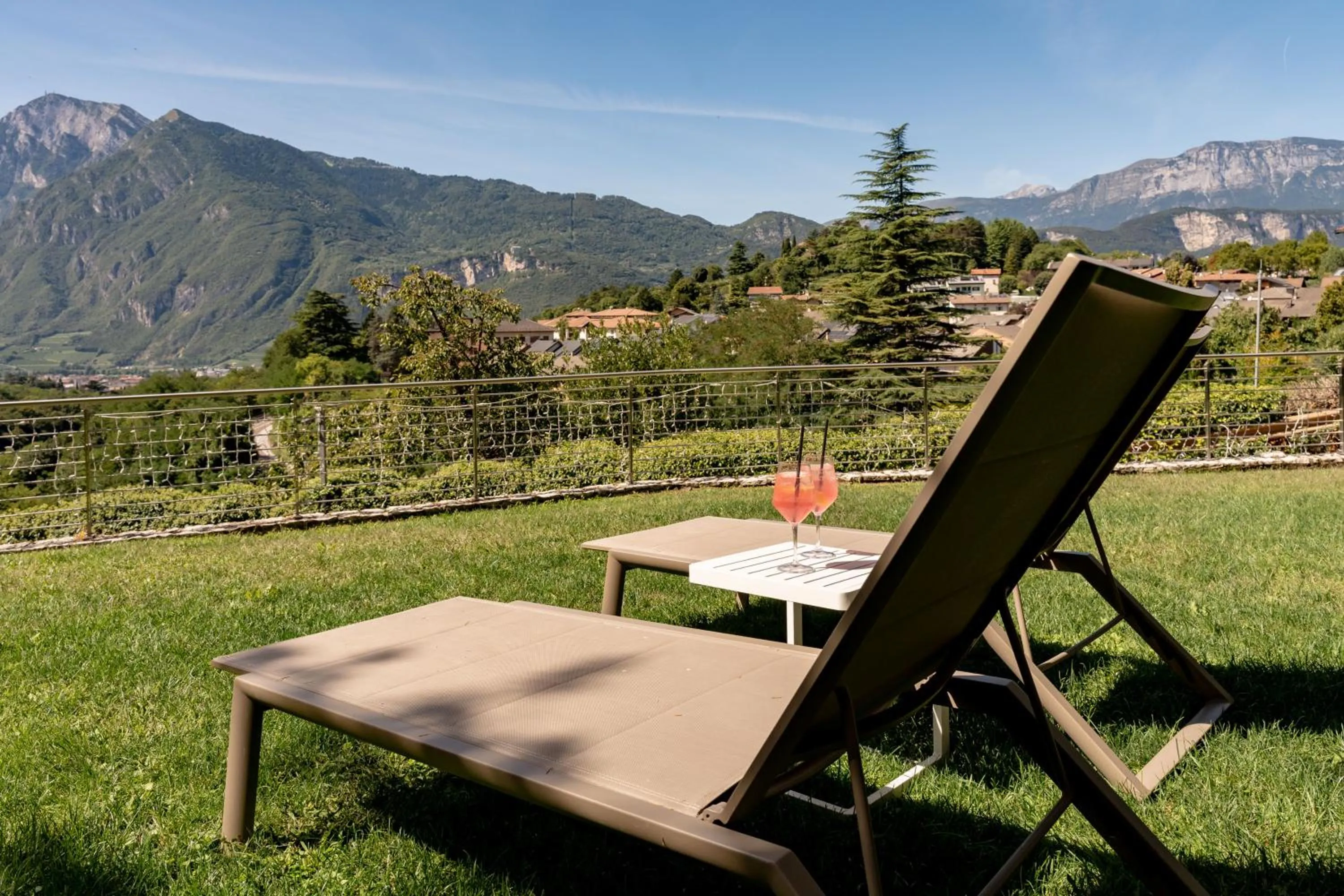 Garden in Hotel Villa Madruzzo
