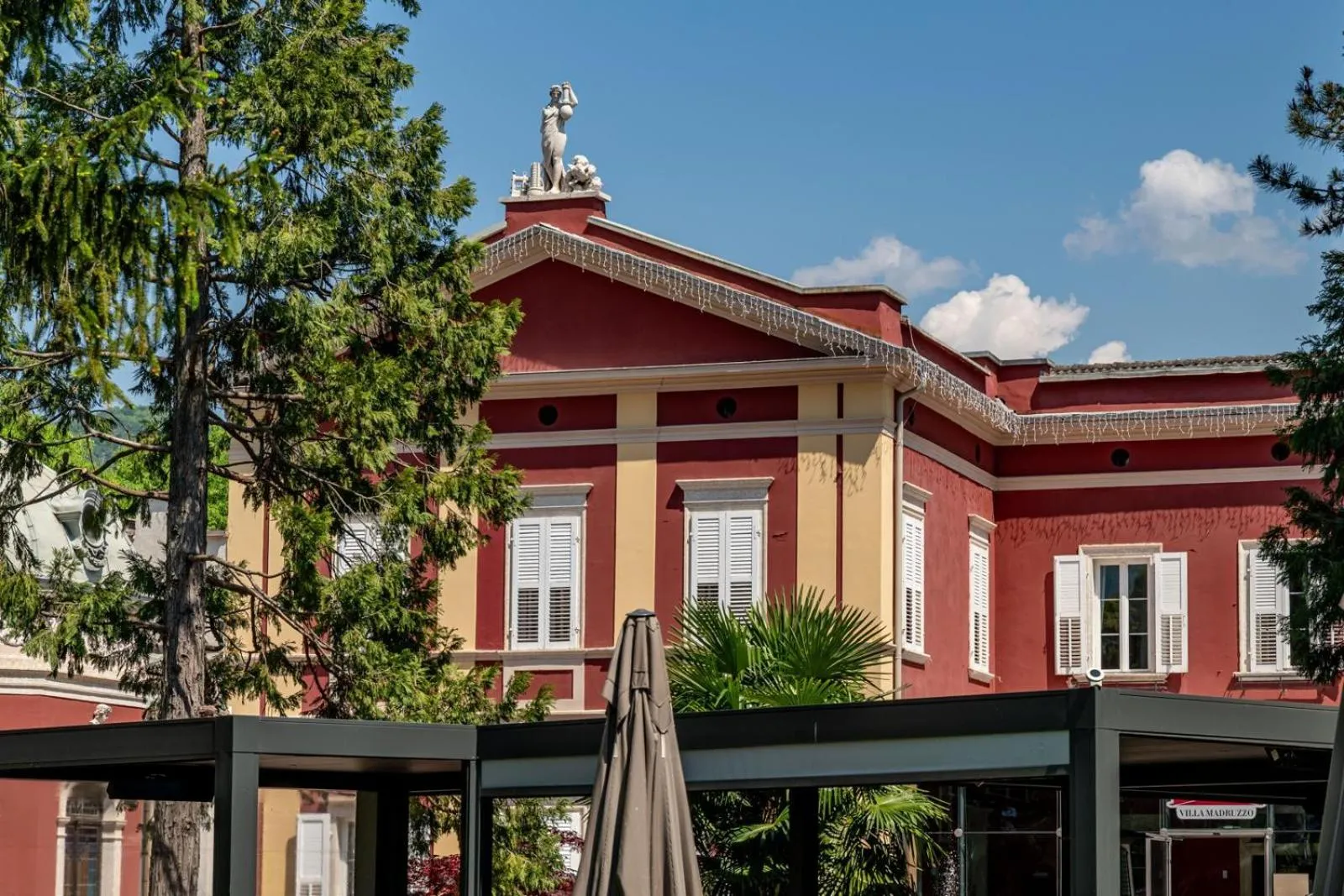 Property building in Hotel Villa Madruzzo