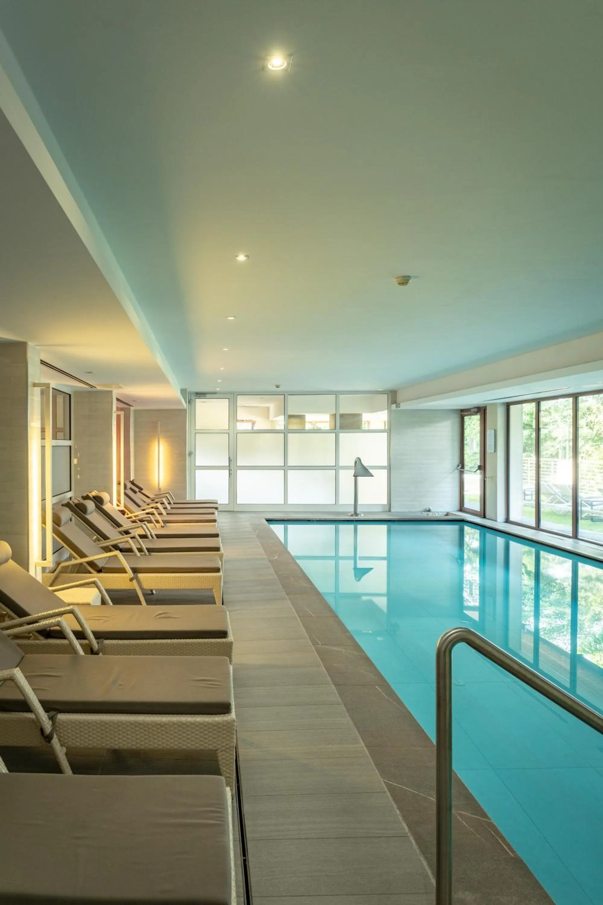 Spa and wellness centre/facilities in Hotel Villa Madruzzo