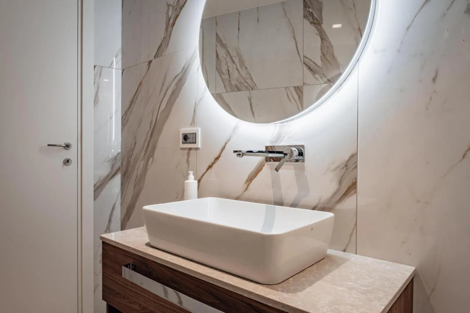 Bathroom in Hotel Villa Madruzzo